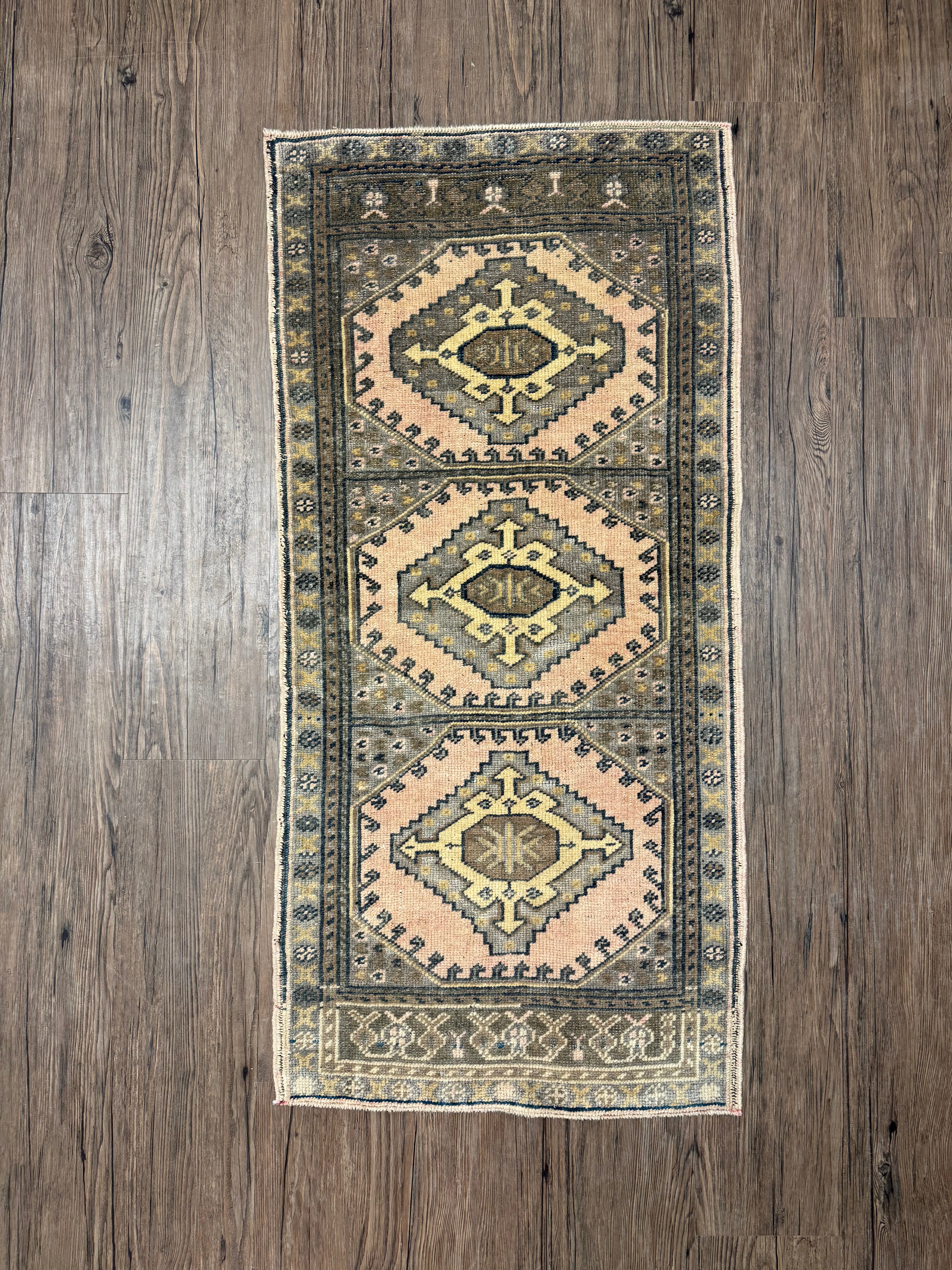 Hand Woven Oriental Rug