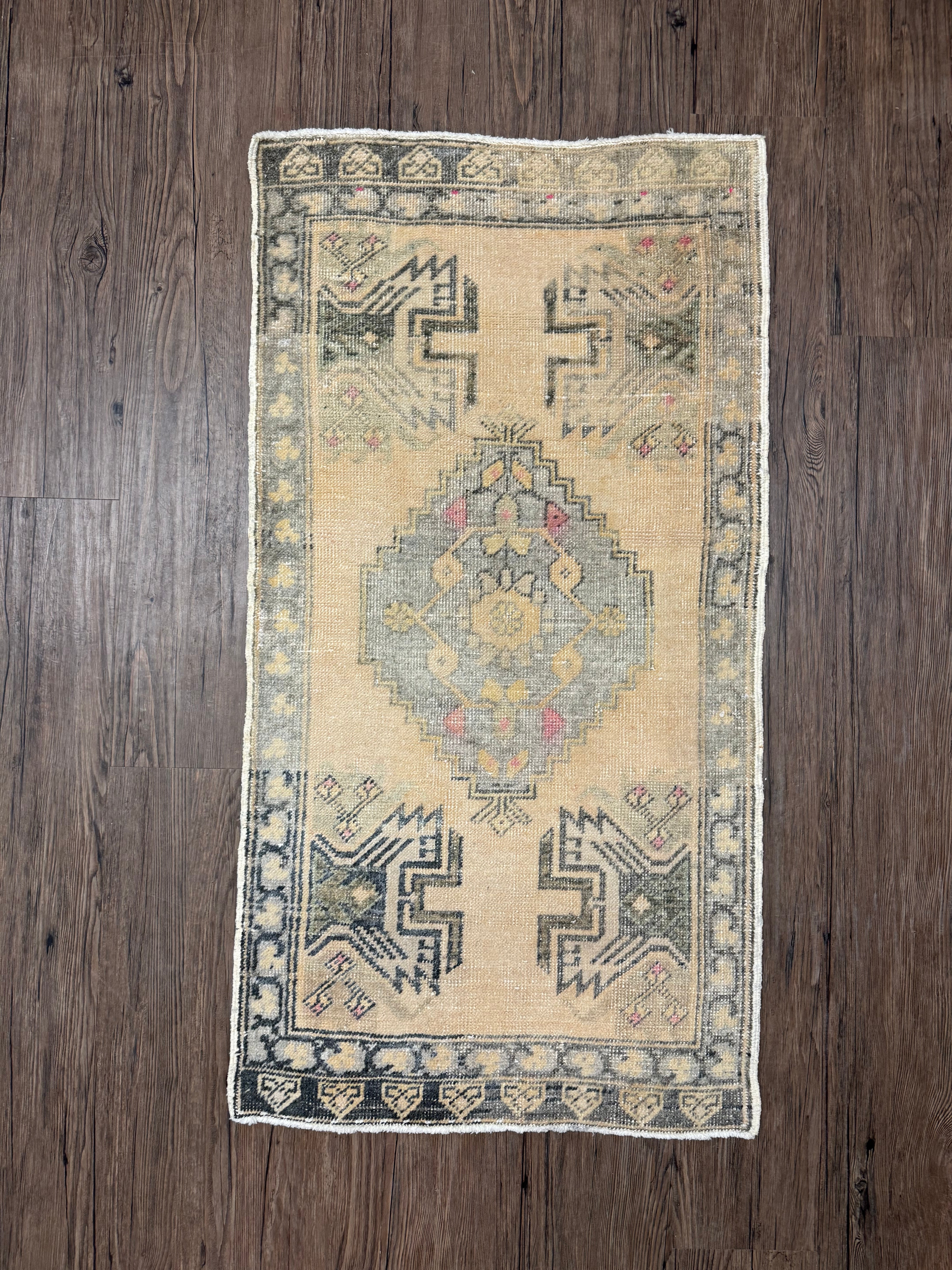 Hand Woven Oriental Rug