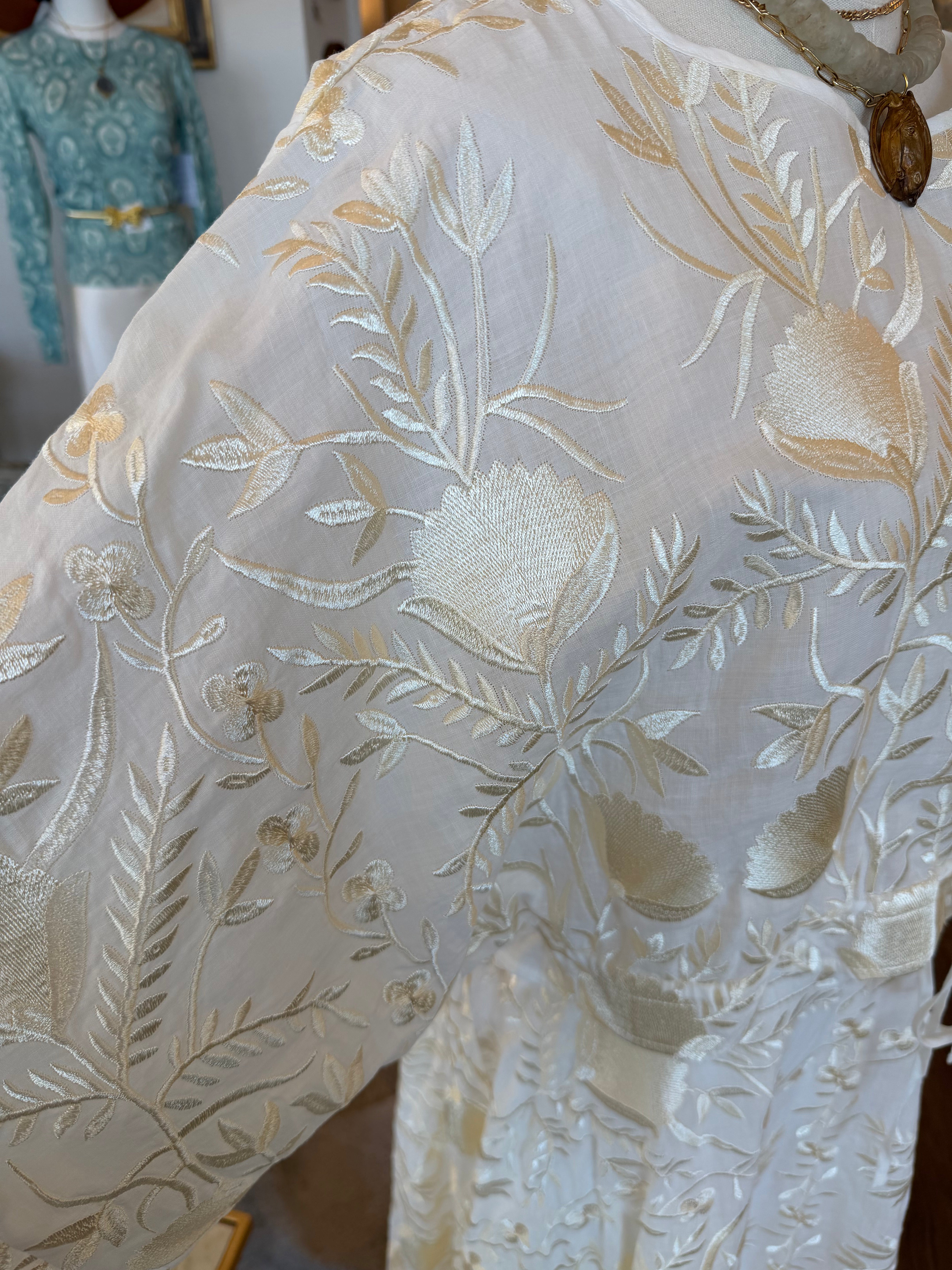 Blossom Drawstring Blouse