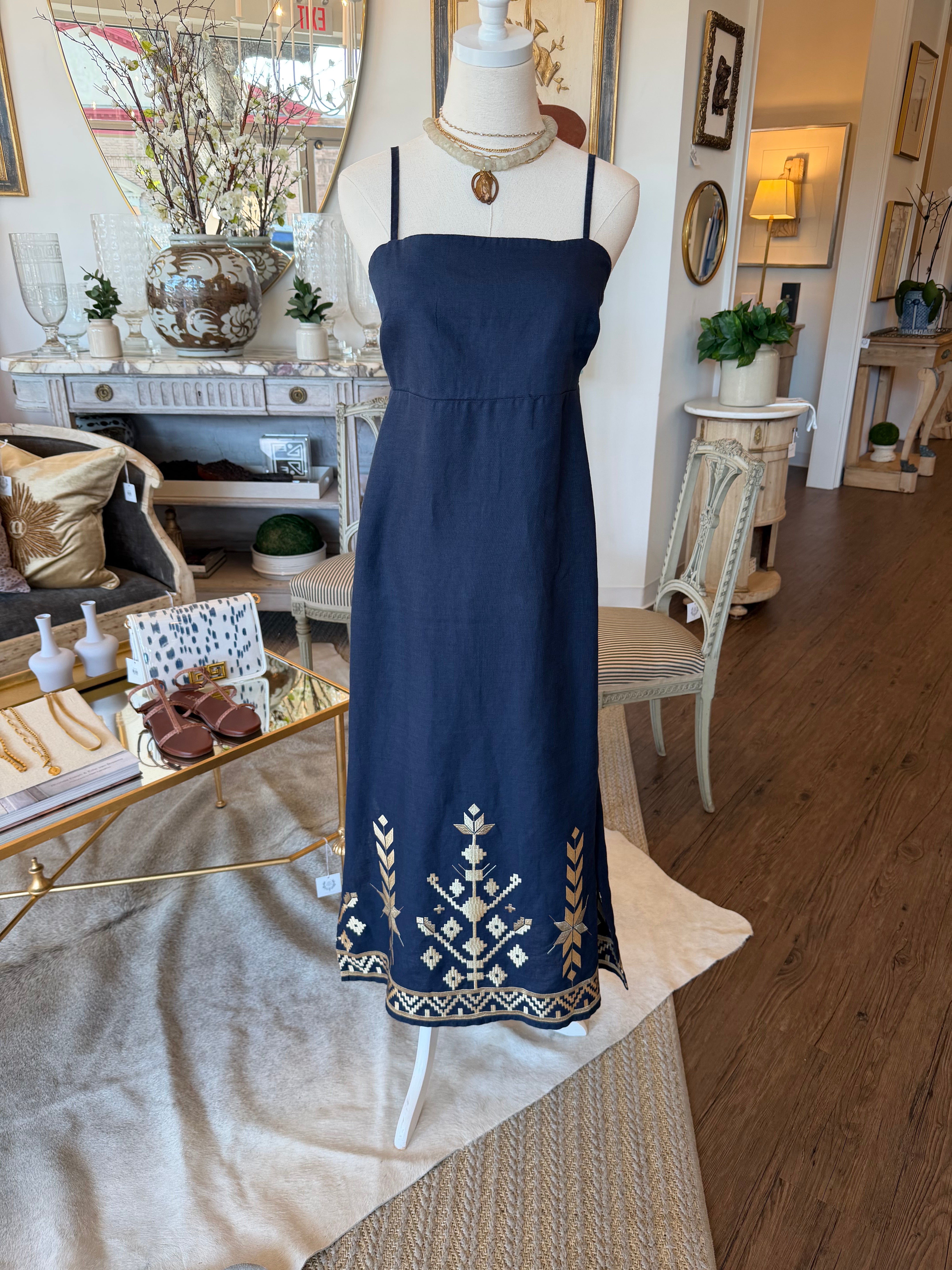 Thin Strap Maxi Dress