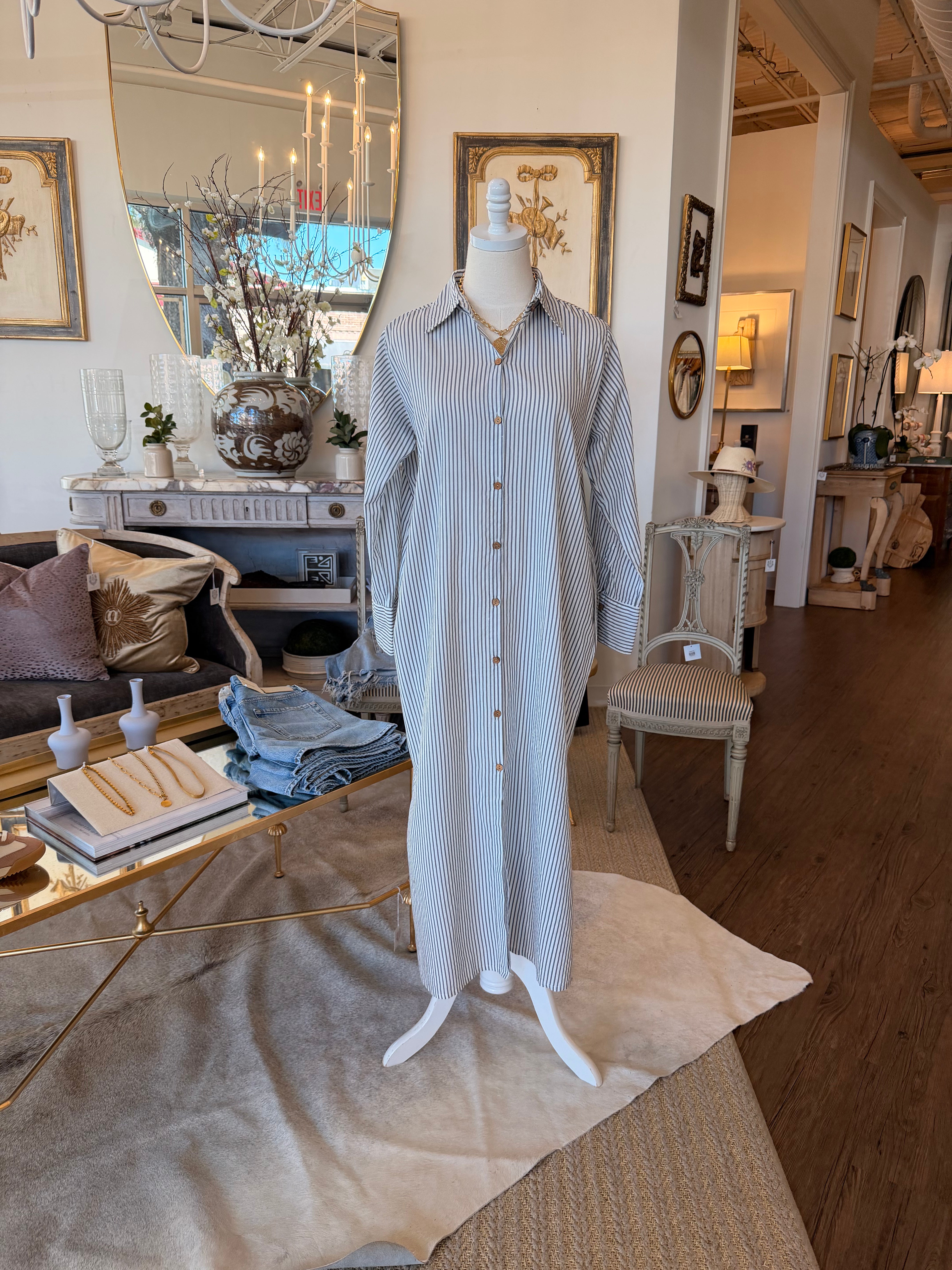 Sophia Shirt Dress