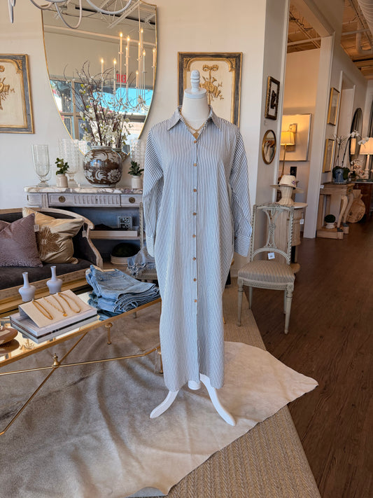 Sophia Shirt Dress