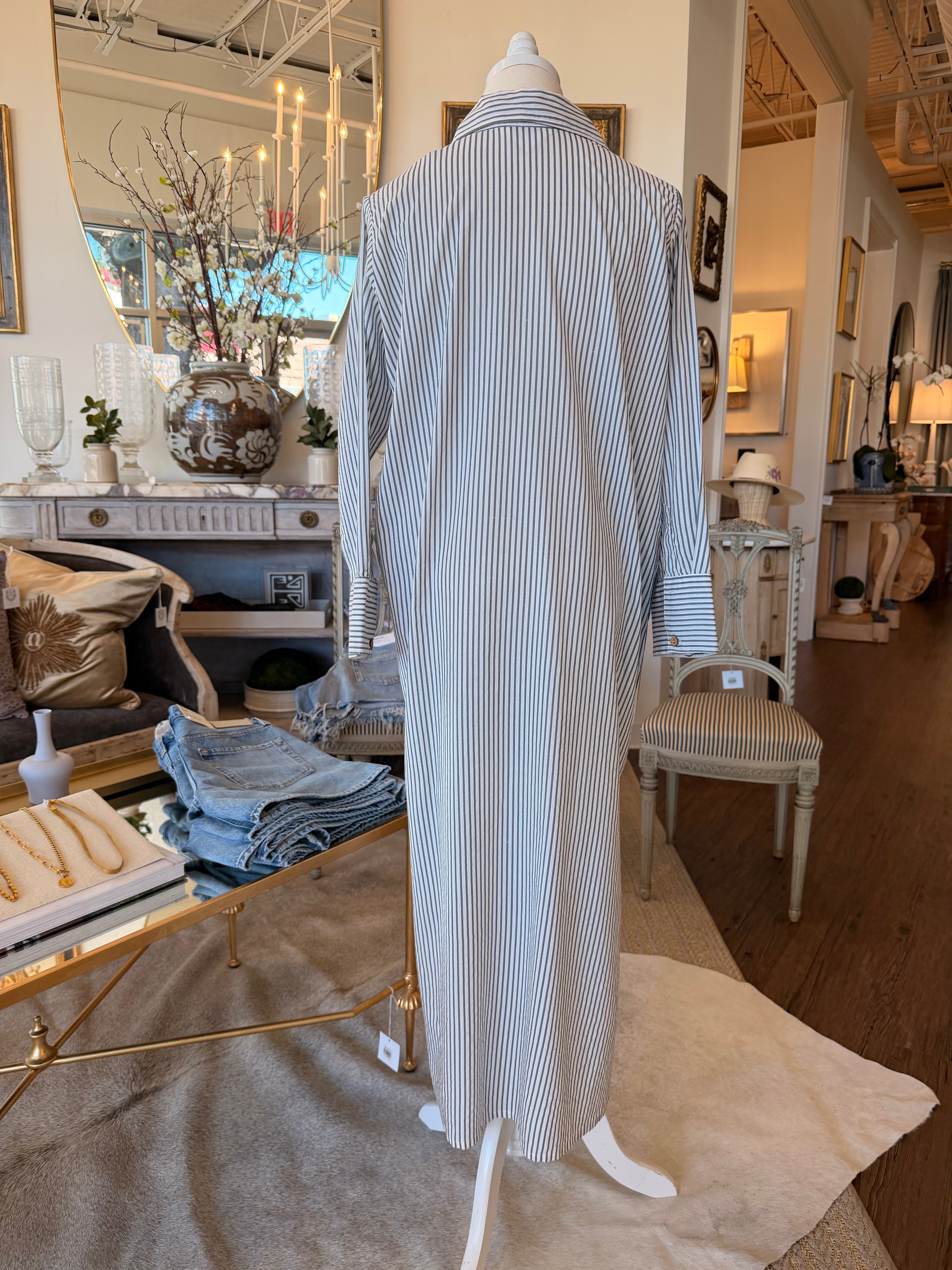 Sophia Shirt Dress