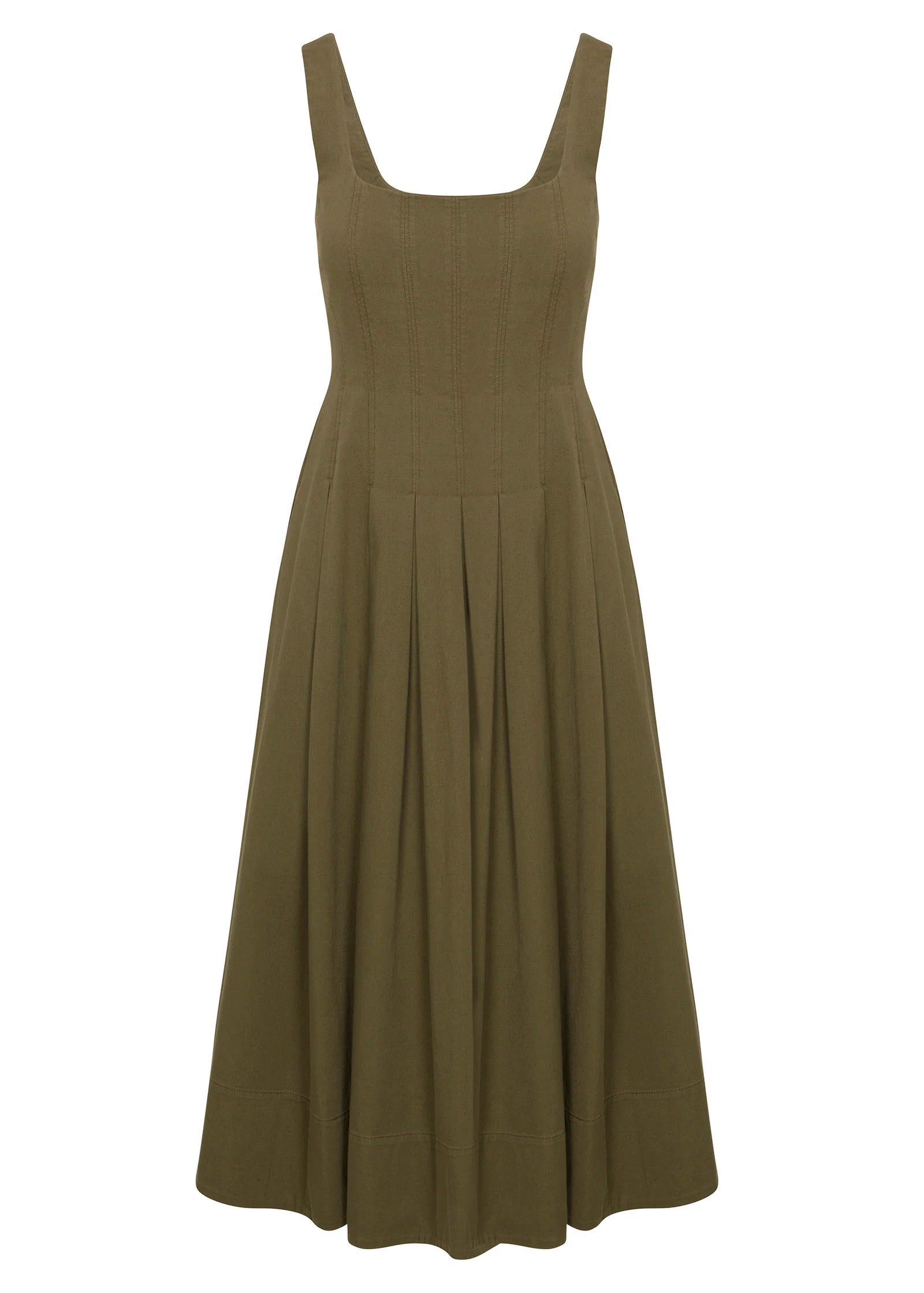 Edith Garment Dyed Dress