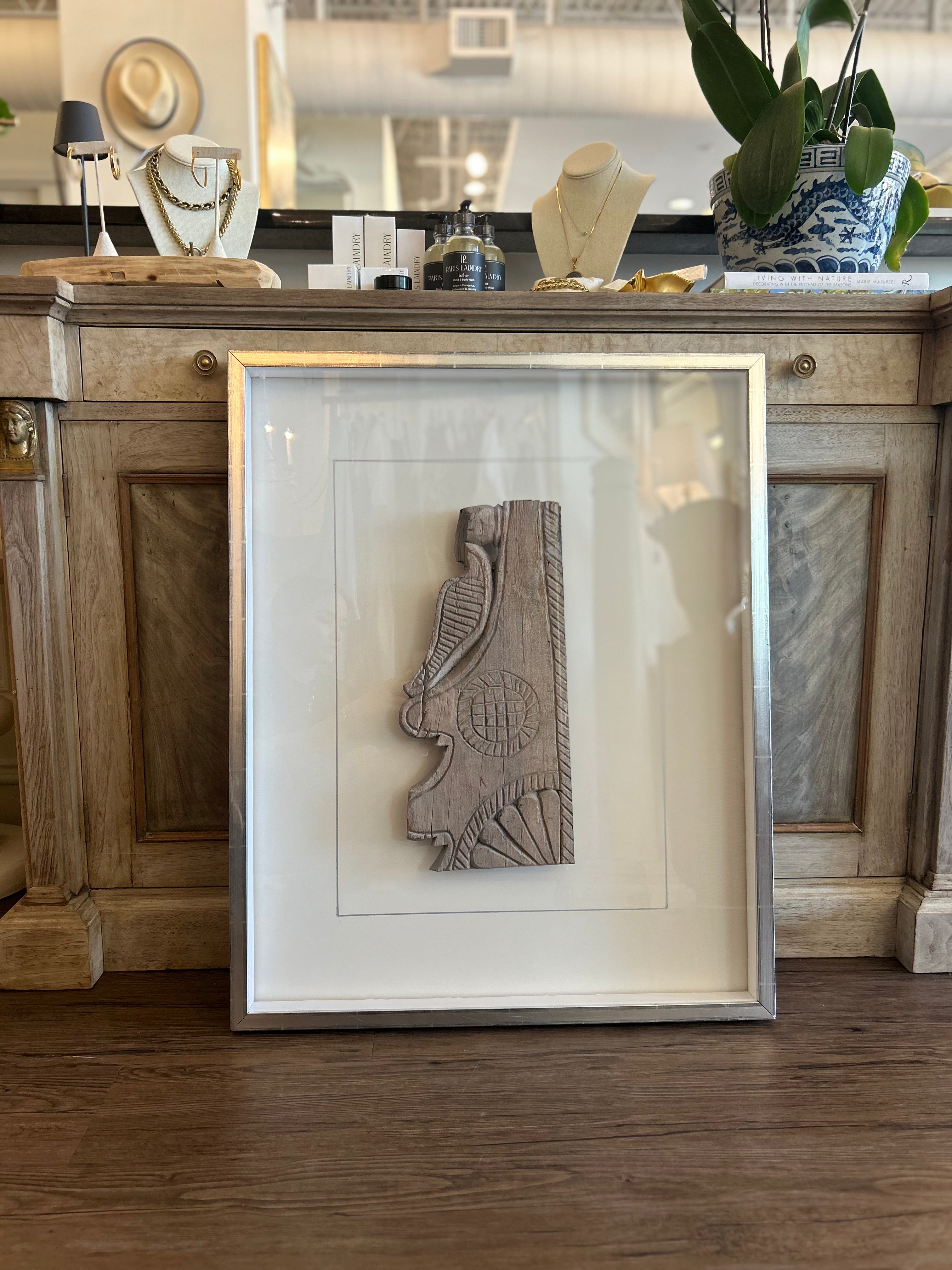Architectural Salvage Wall Crest