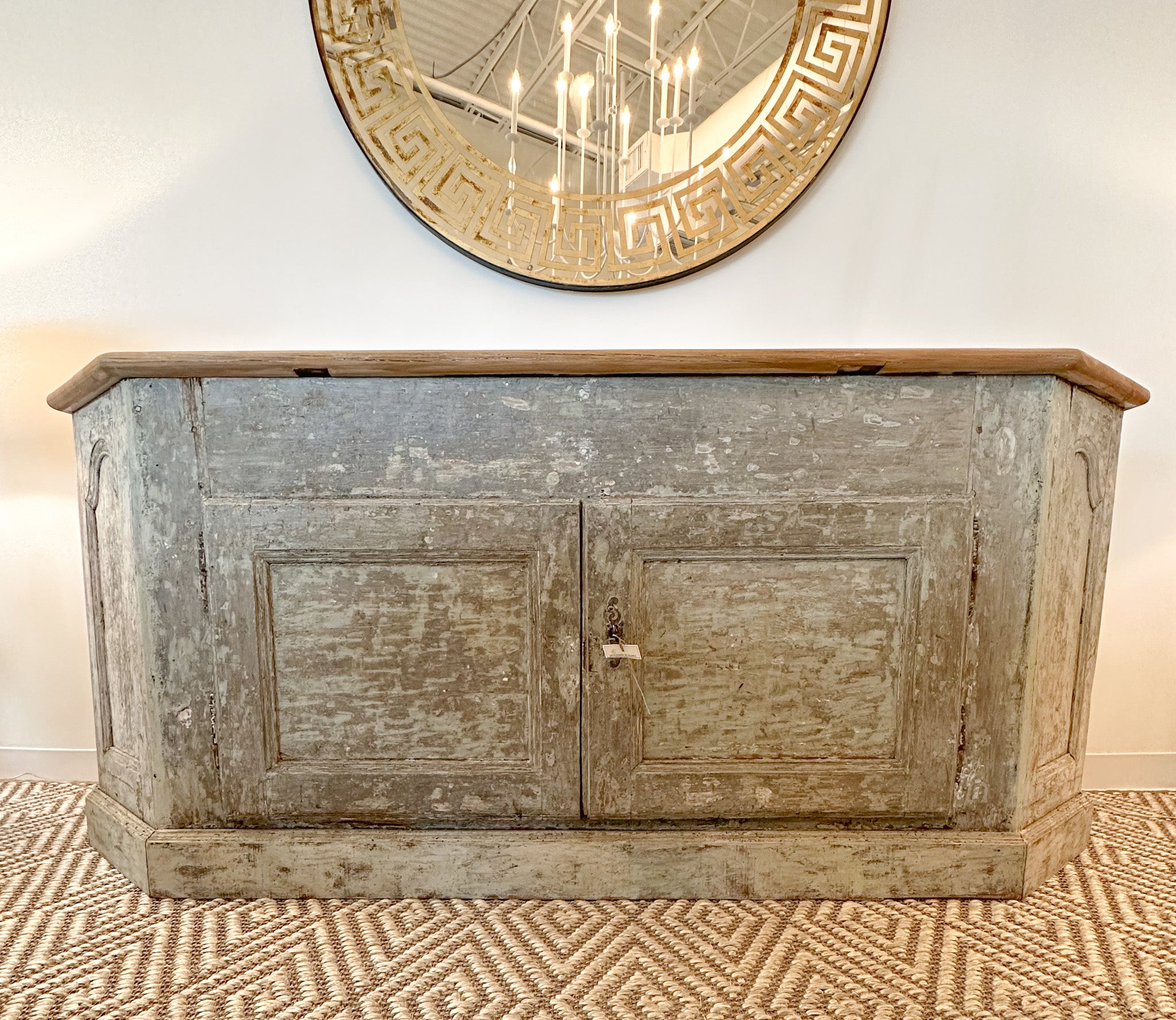 Antique Sideboard Buffet