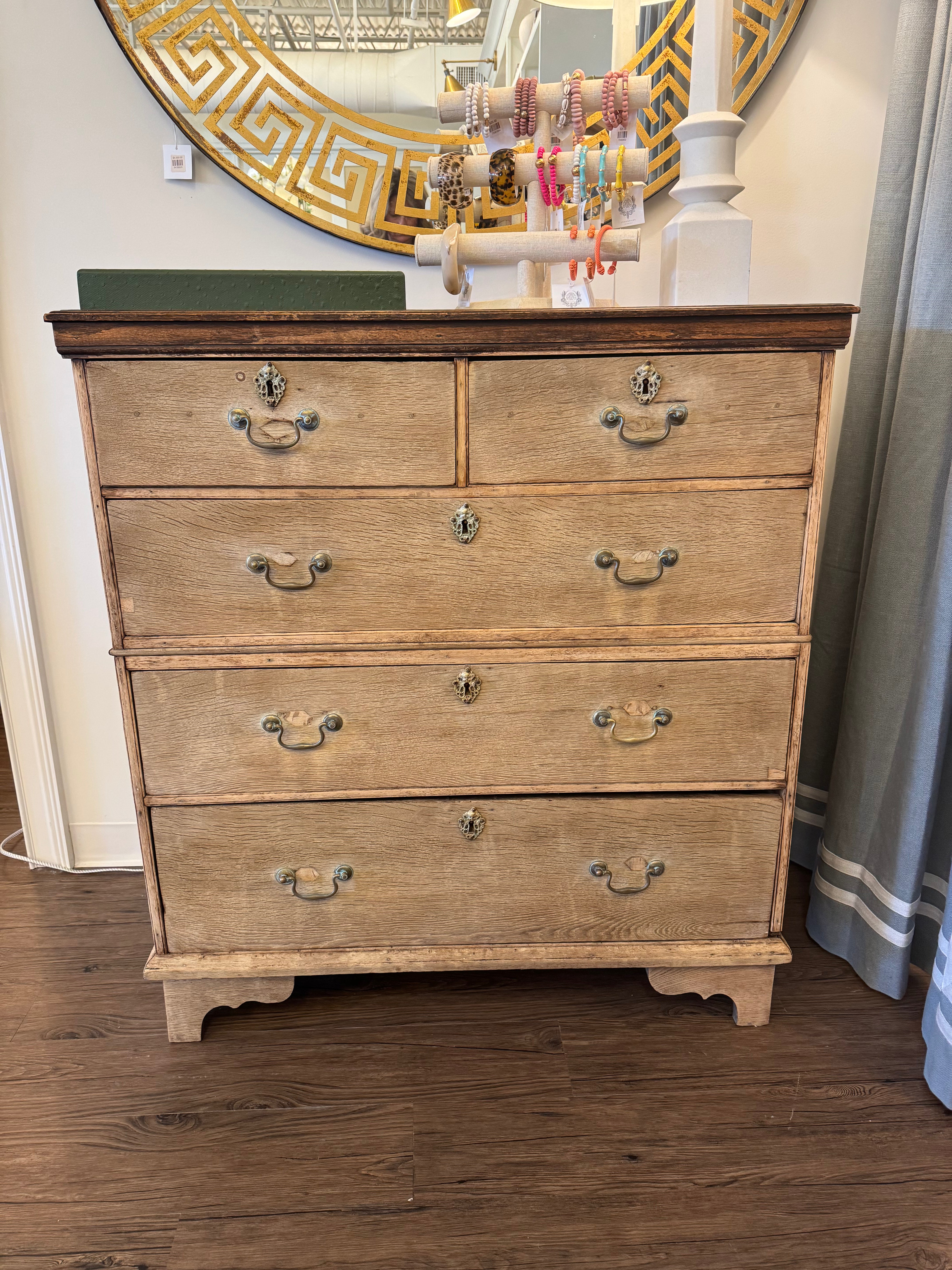 5 Drawer Antique Chest