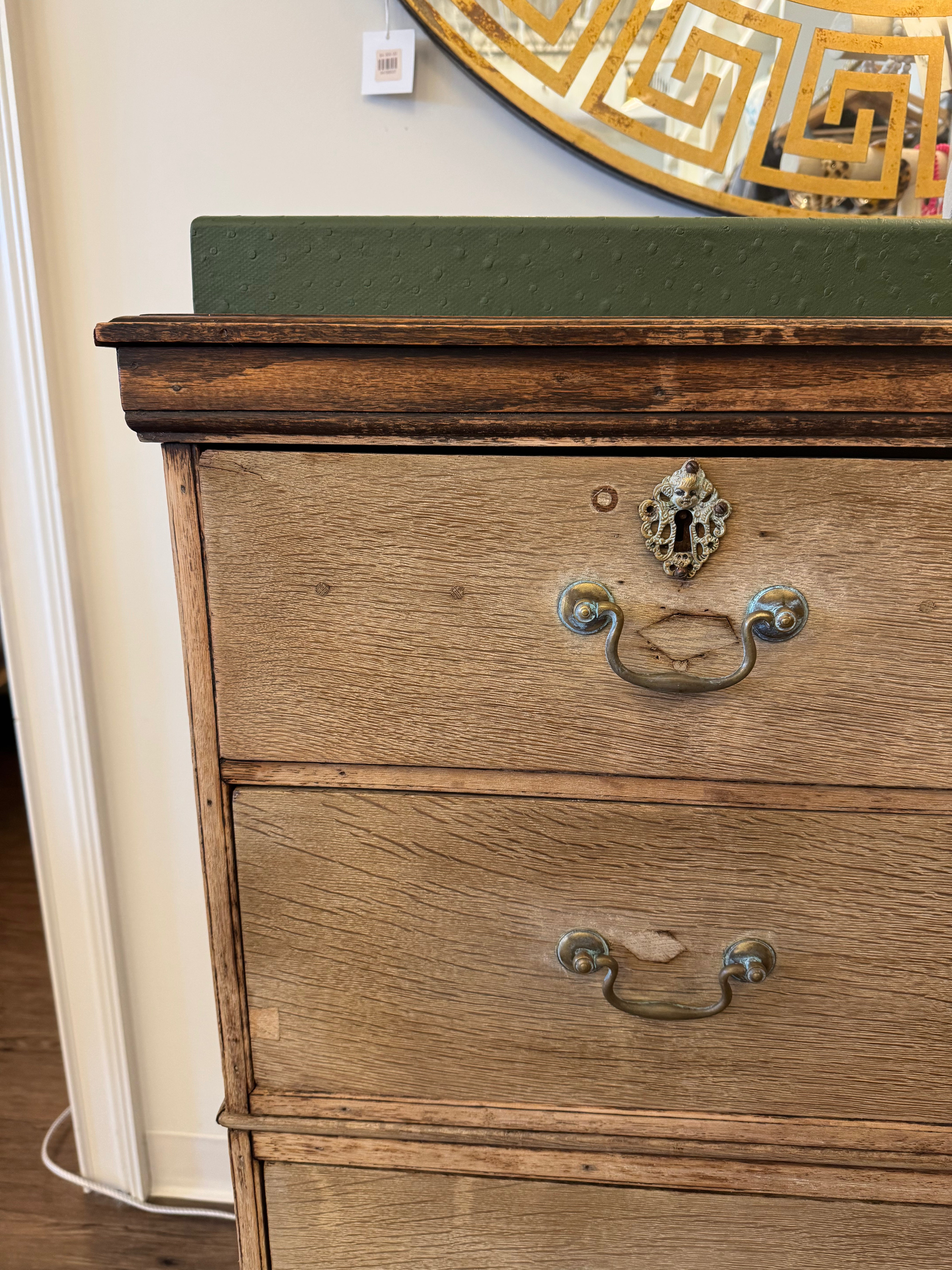 5 Drawer Antique Chest