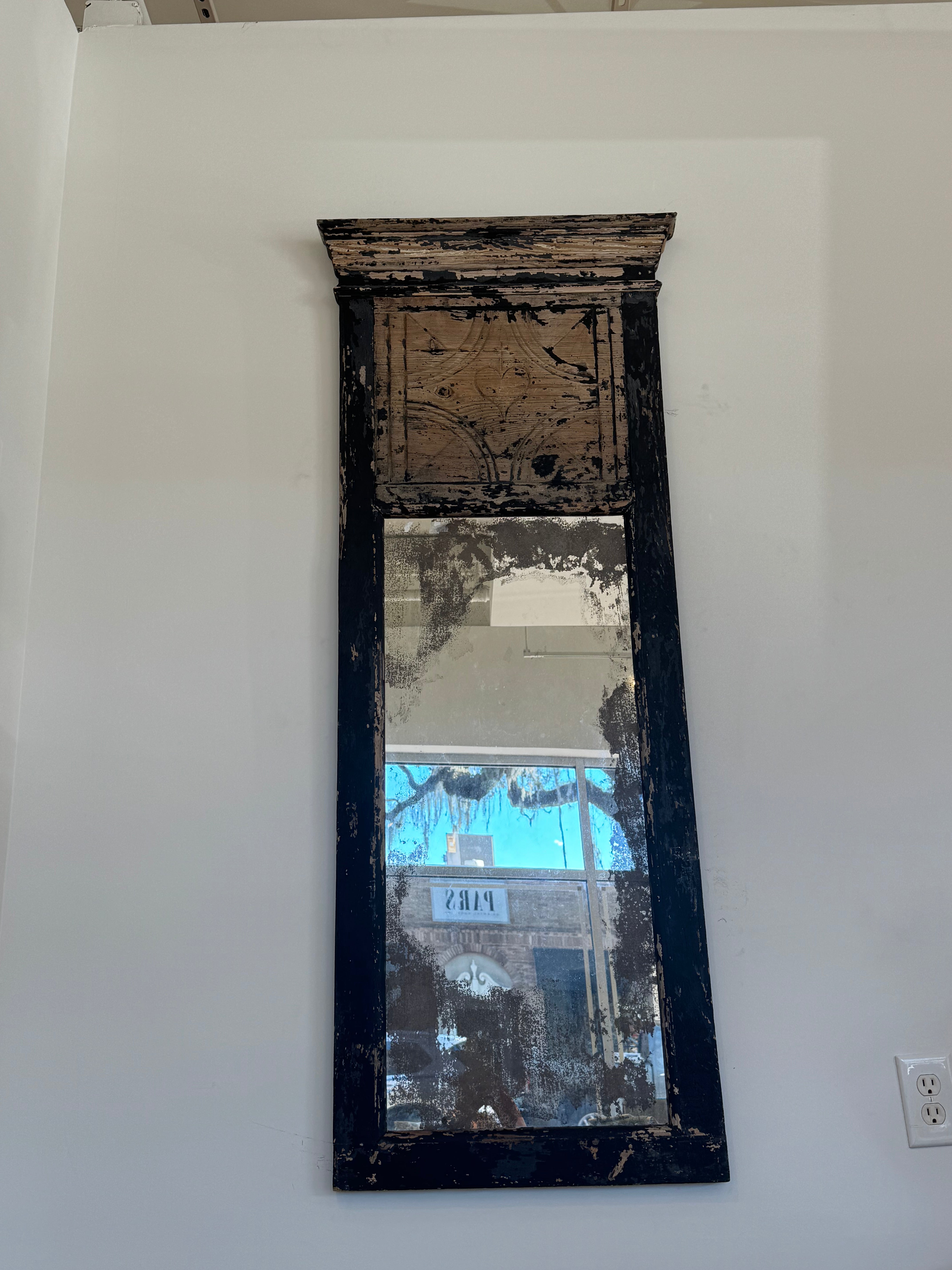Rustic Panel Mirrors