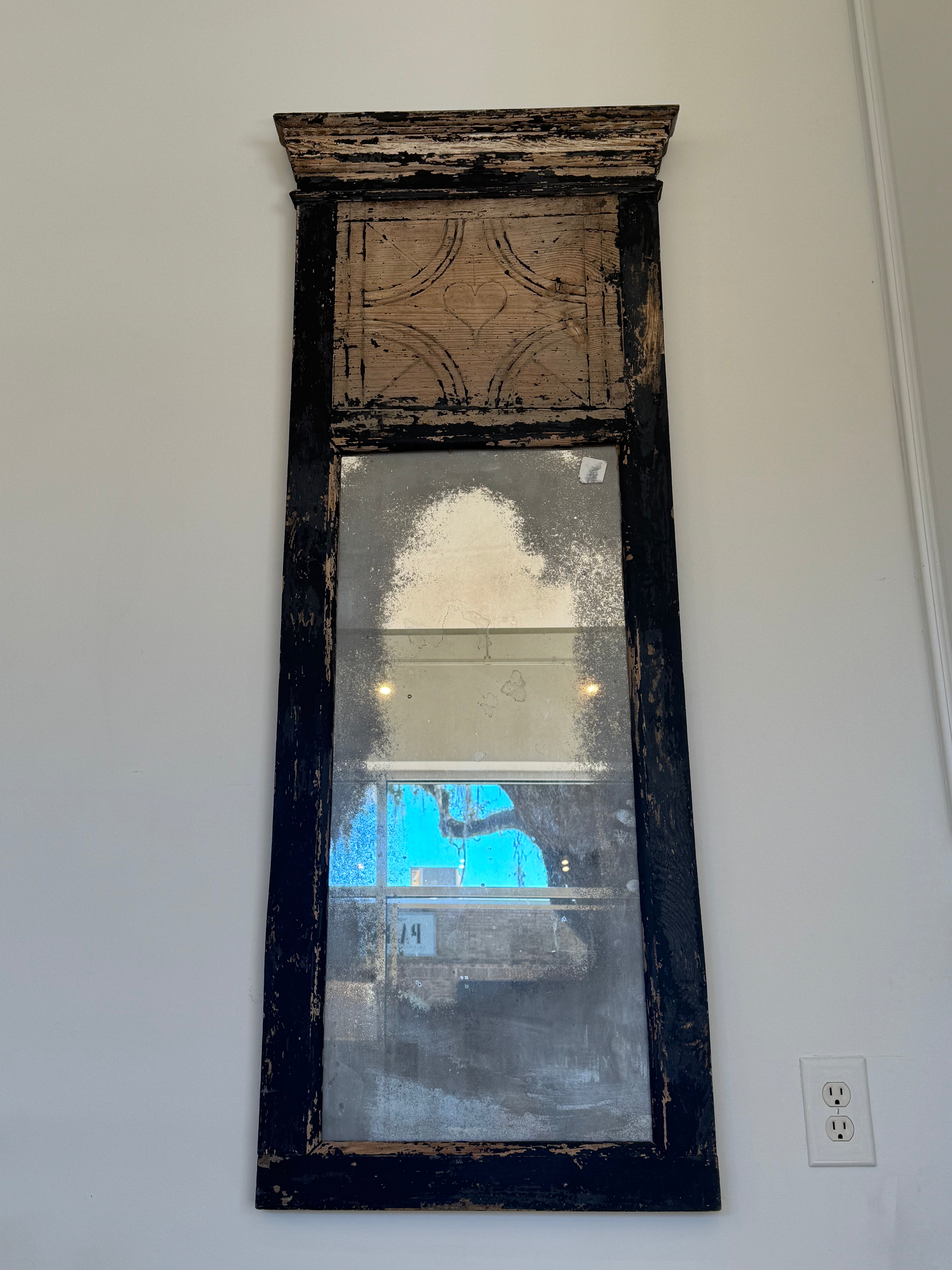 Rustic Panel Mirrors