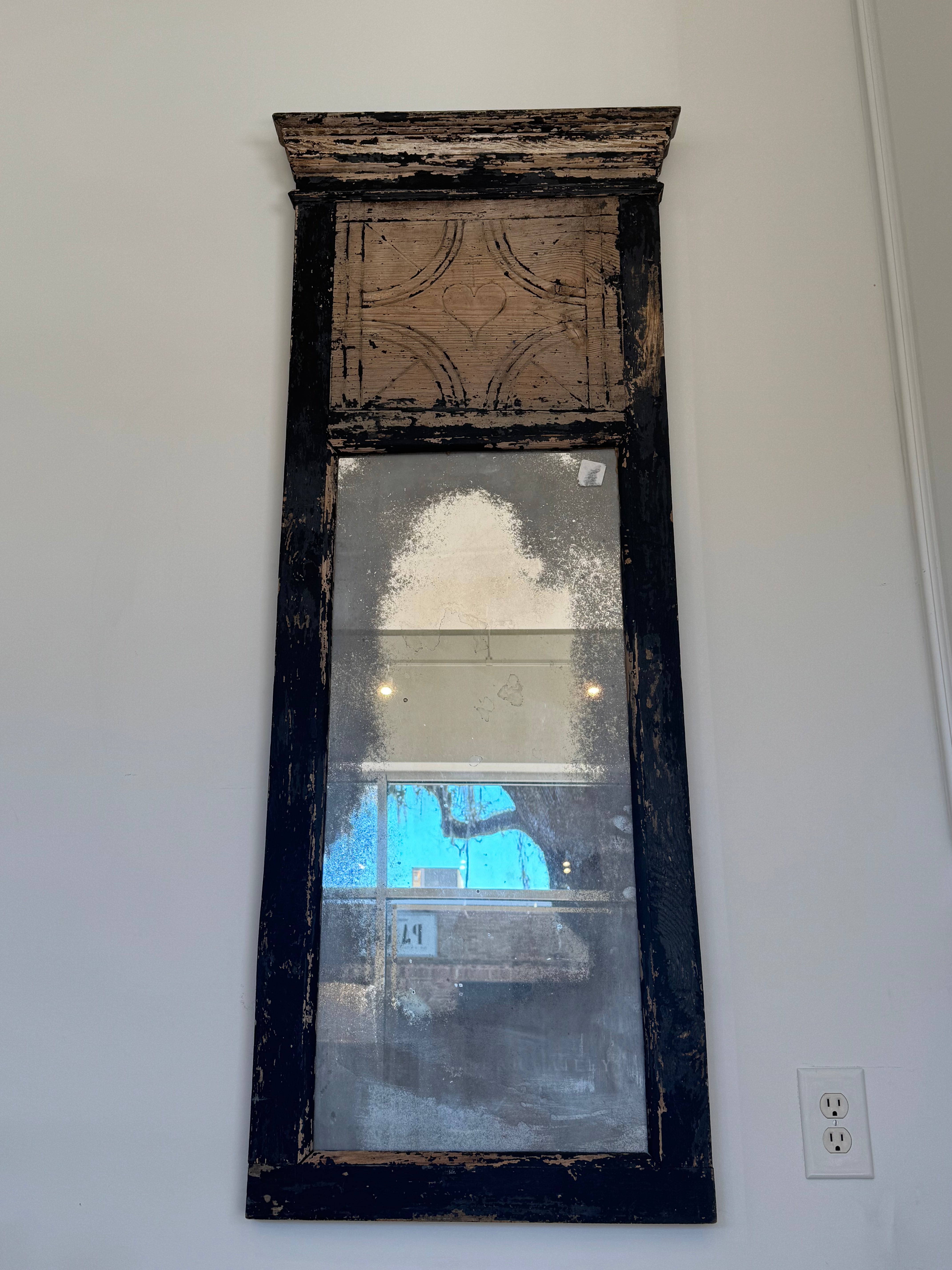 Rustic Panel Mirrors