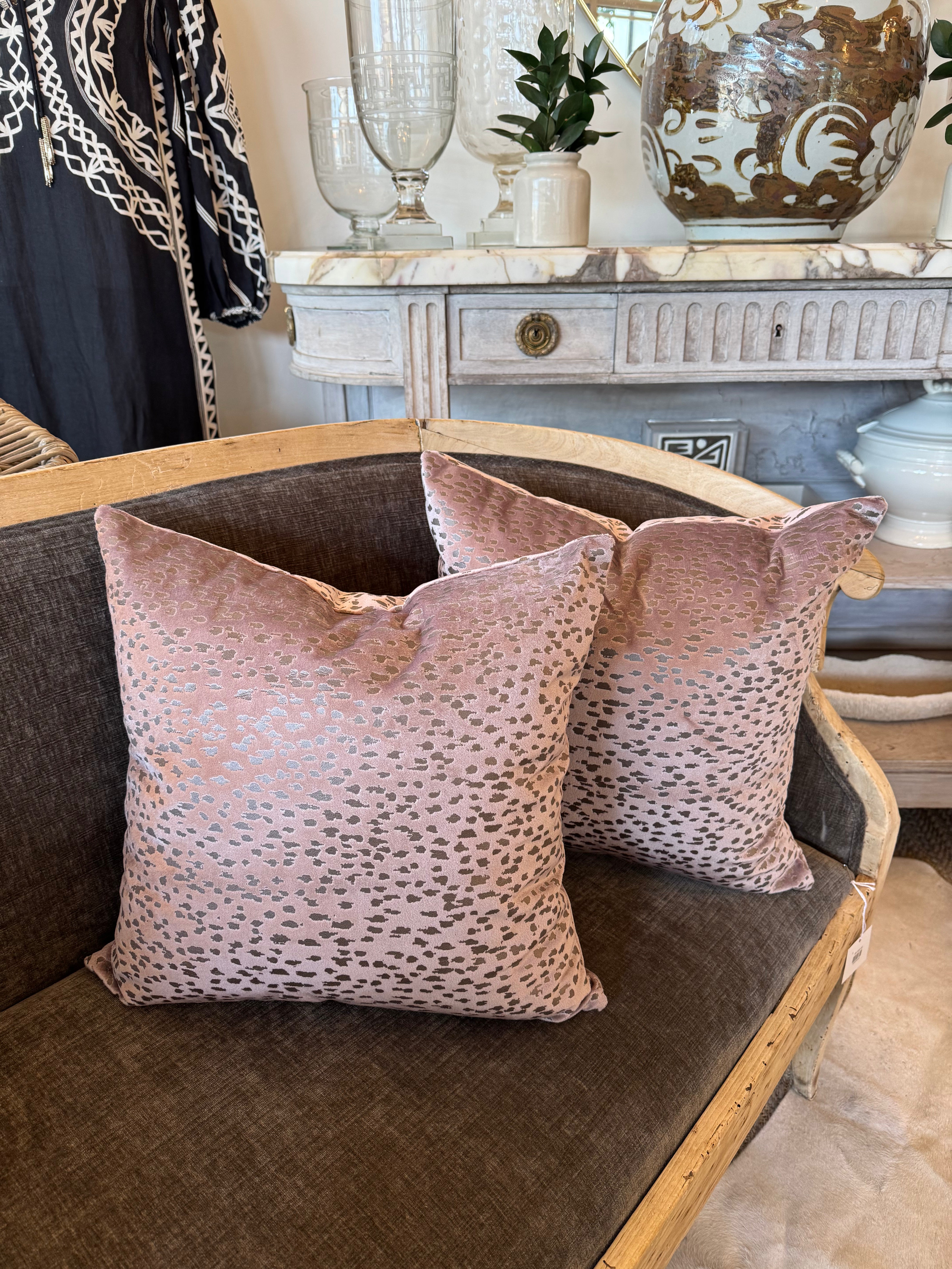 Kravet Astral - Heather Custom Pillow