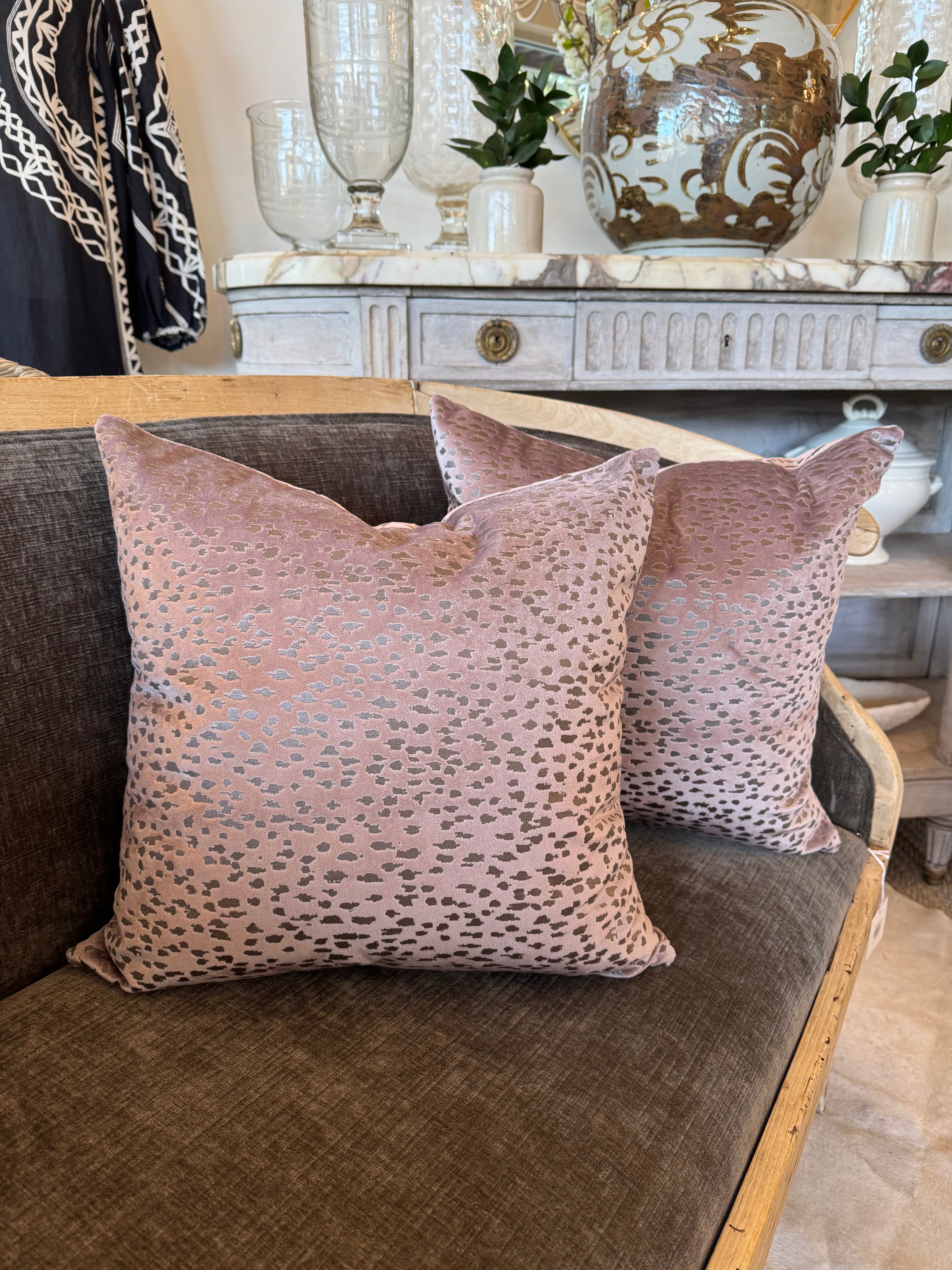 Kravet Astral - Heather Custom Pillow