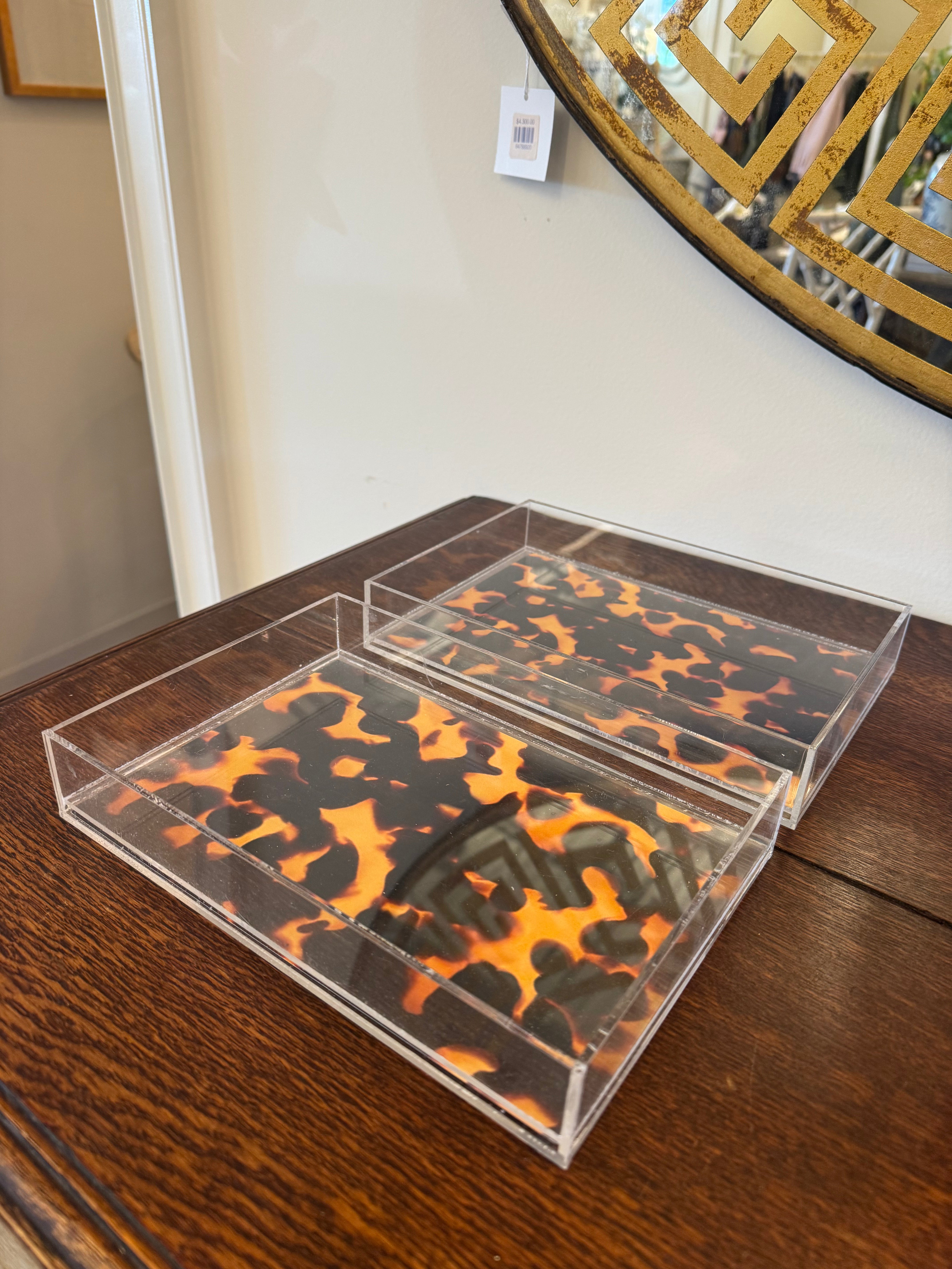 Tortoise Acrylic Tray