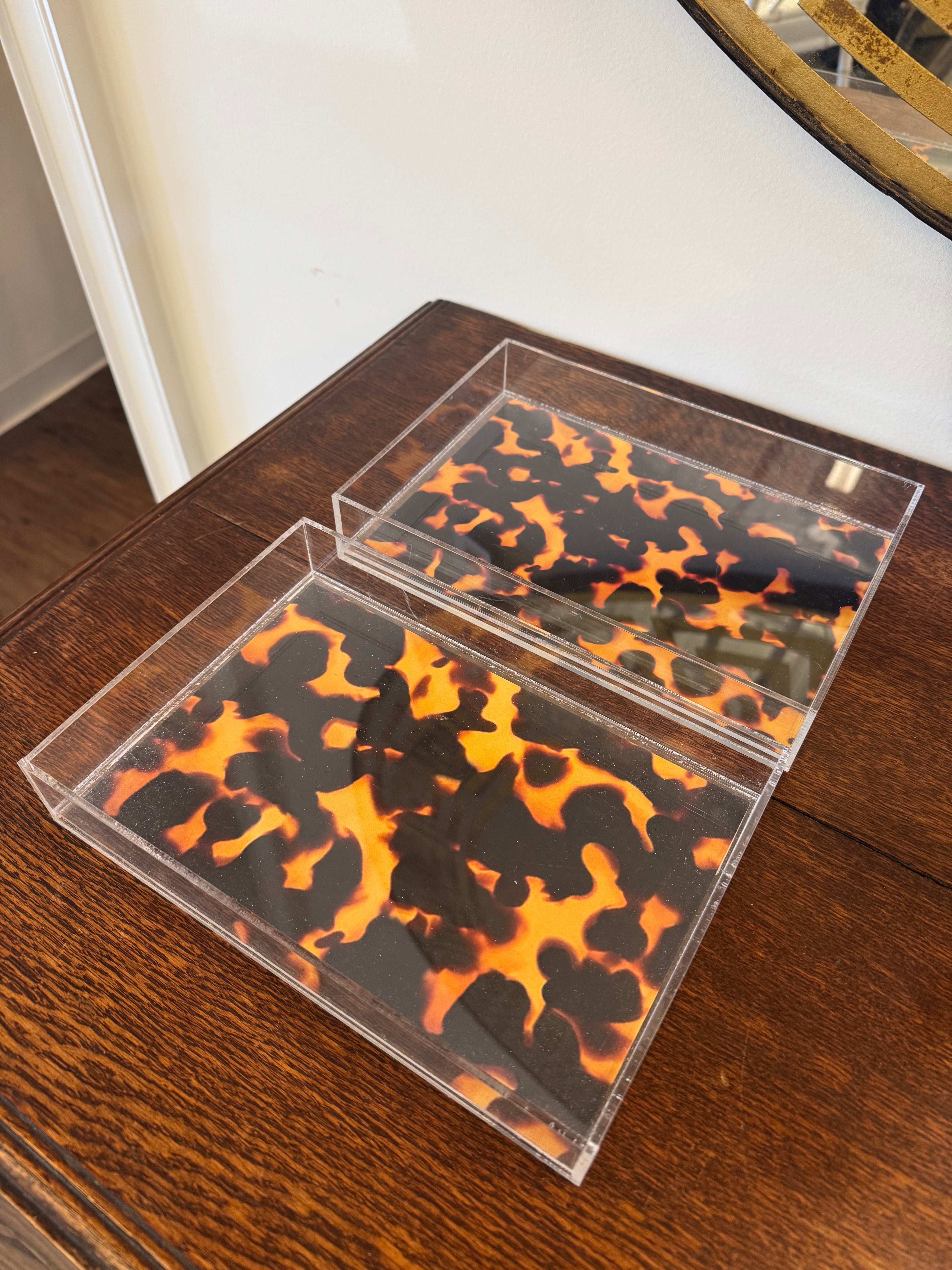 Tortoise Acrylic Tray