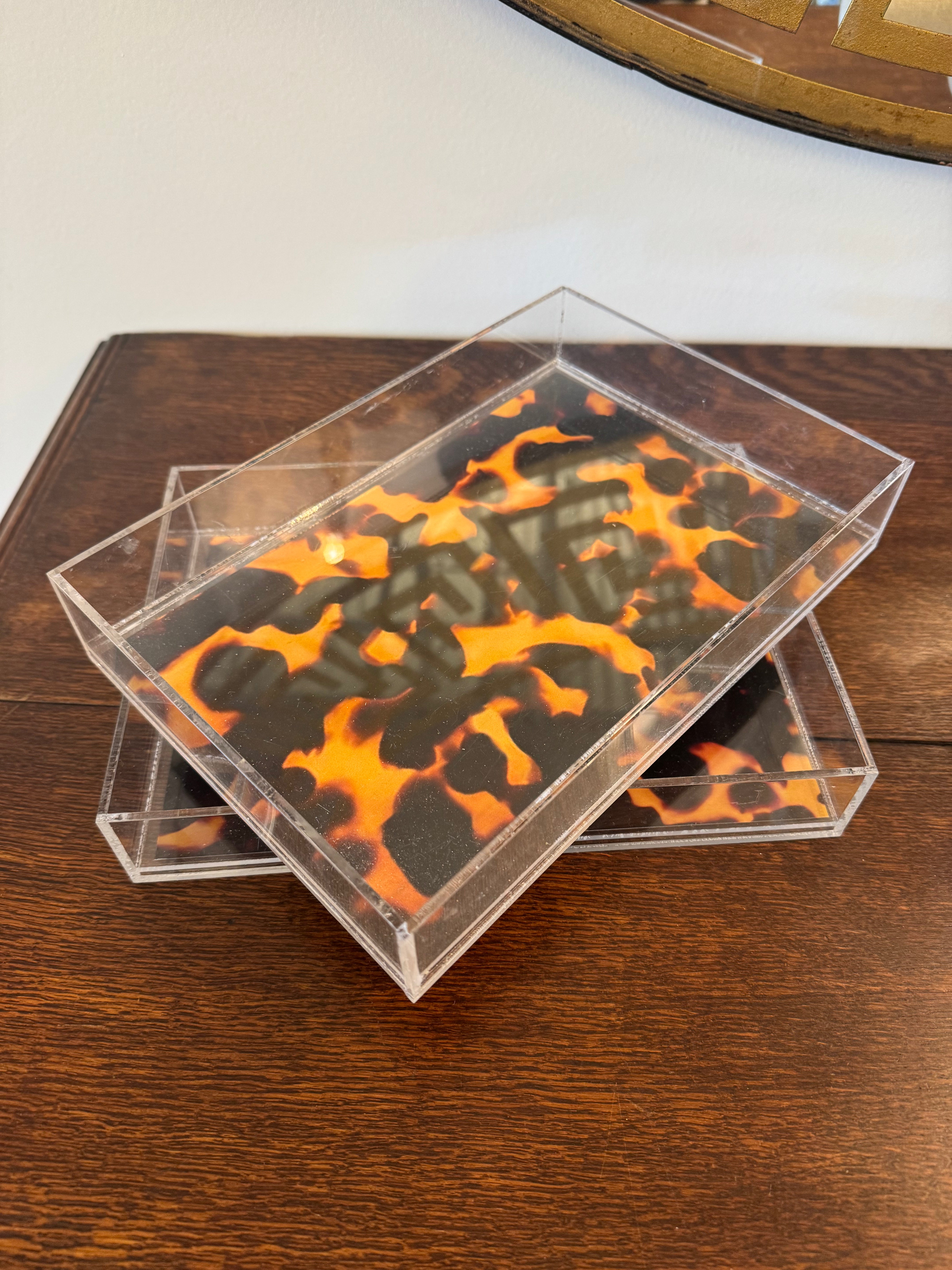 Tortoise Acrylic Tray
