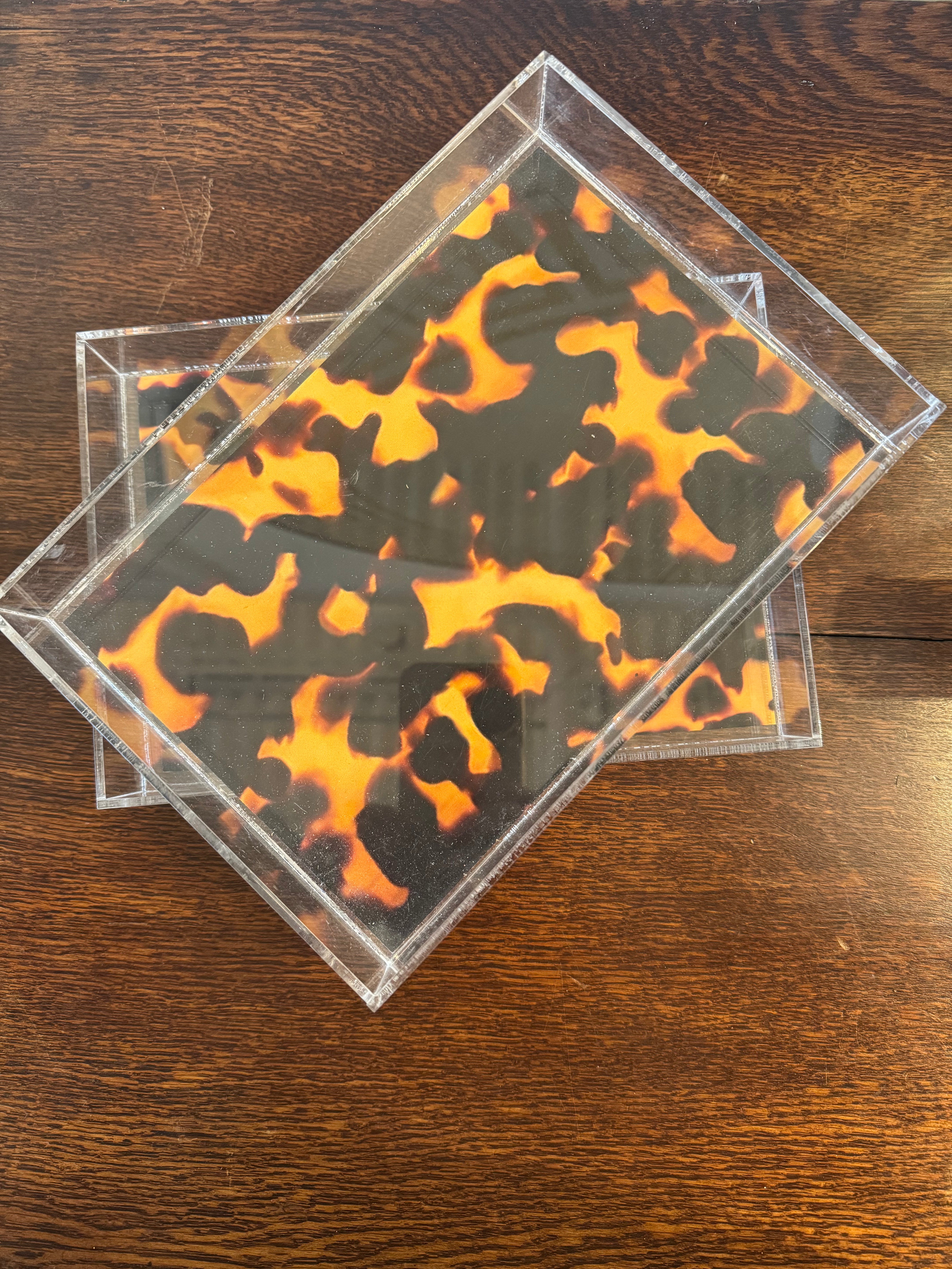 Tortoise Acrylic Tray