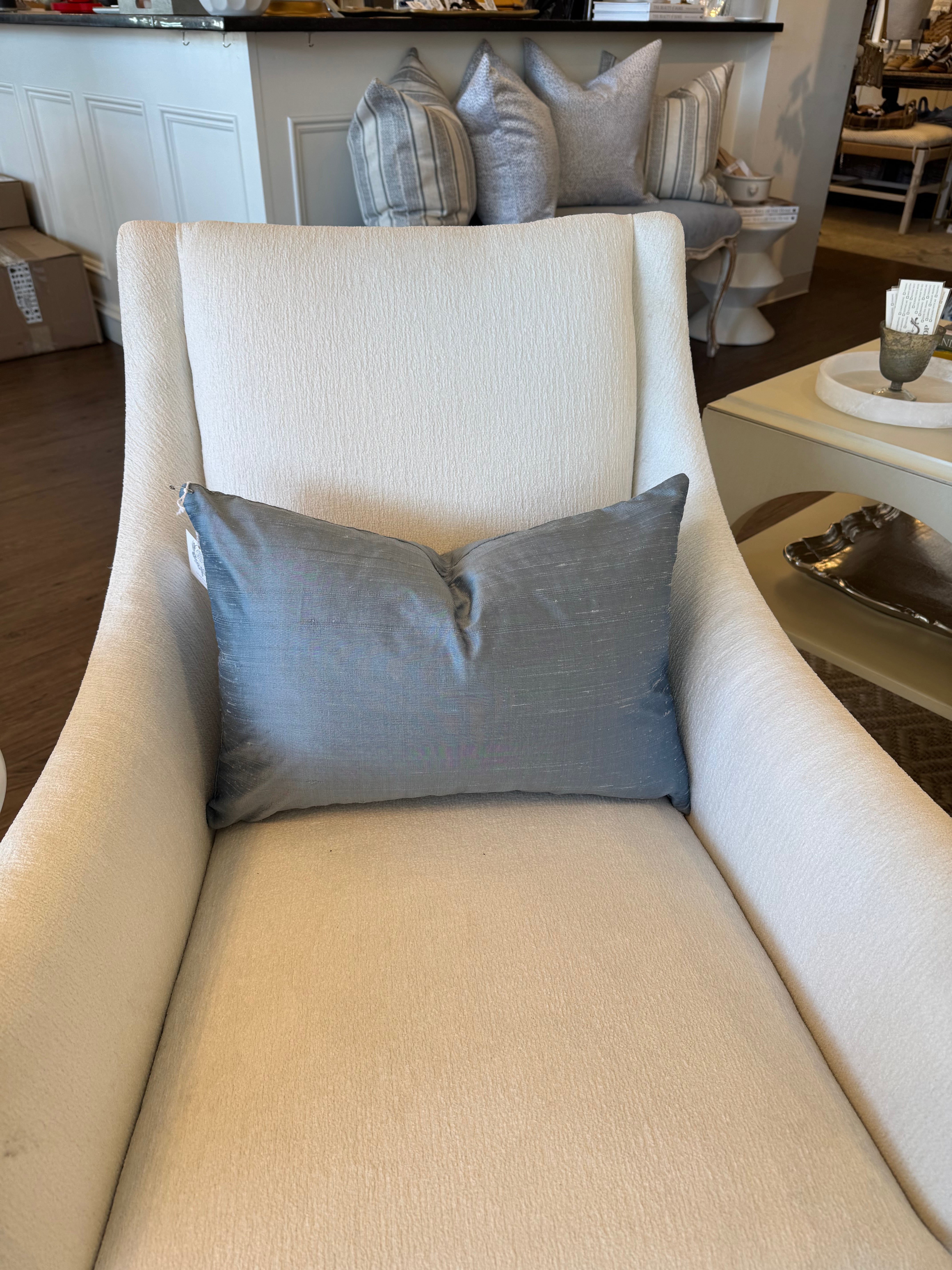 Custom Highland House Kidney Pillow