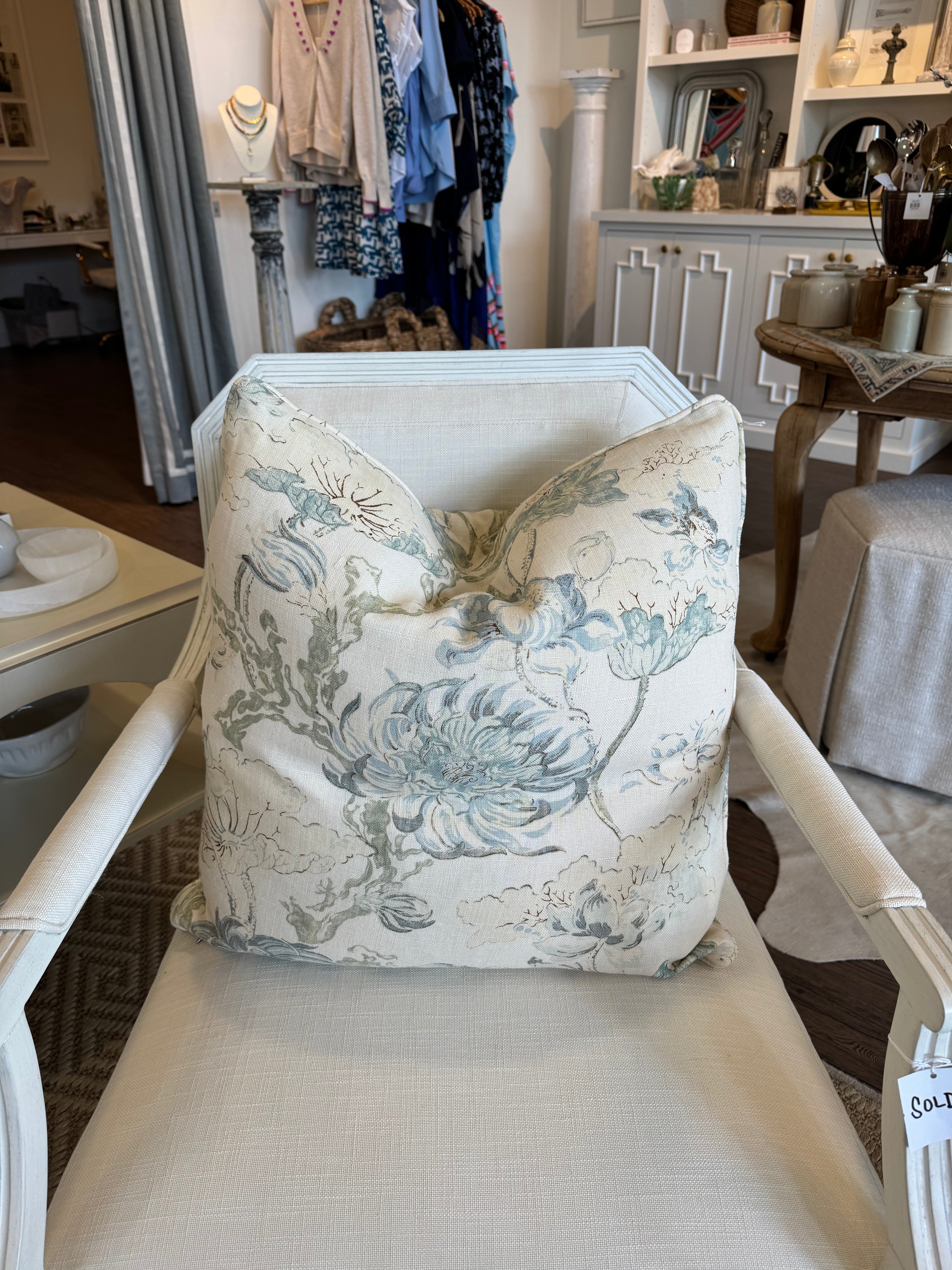 Hickory Chair Throw Pillow