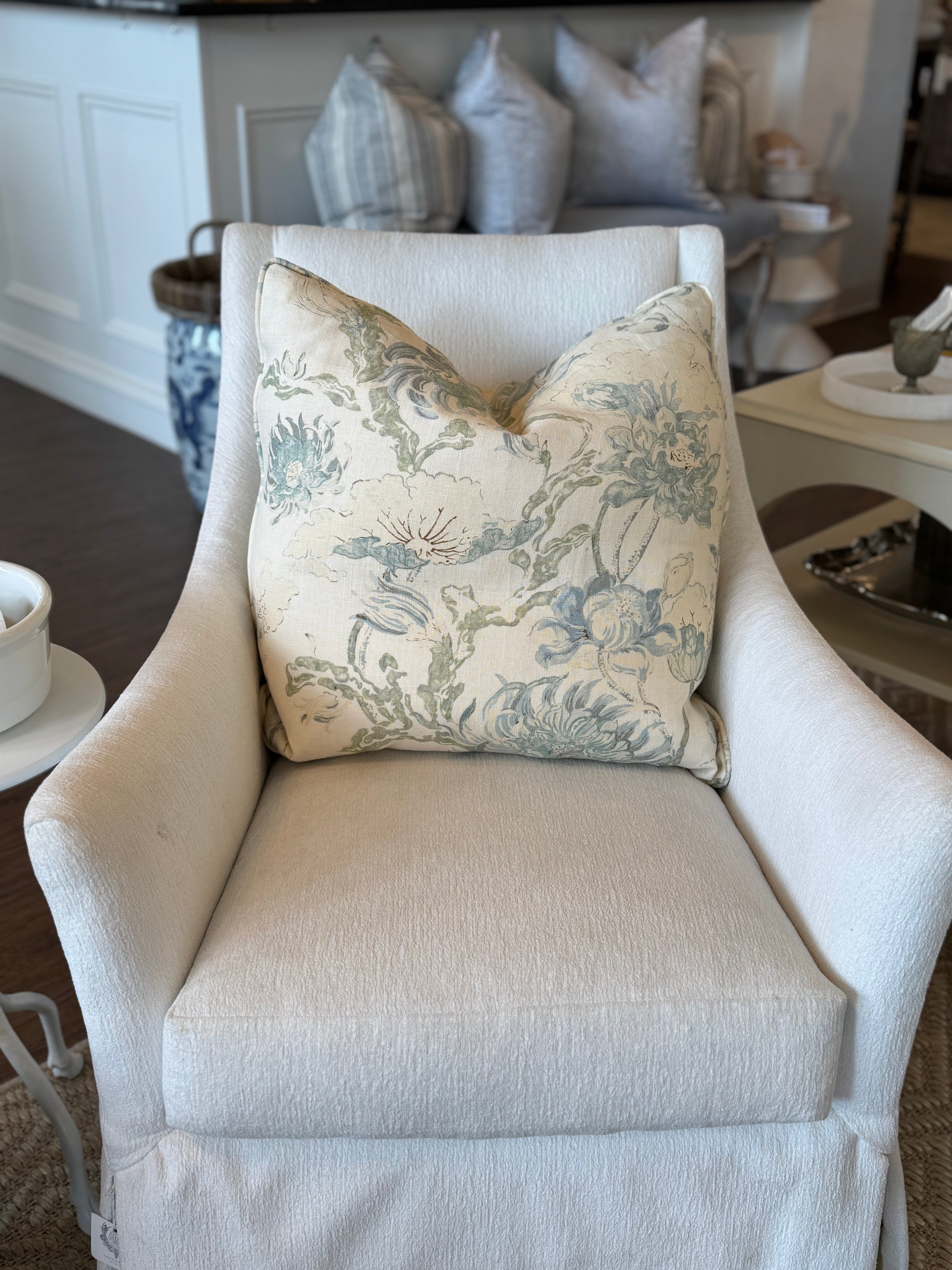 Hickory Chair Throw Pillow