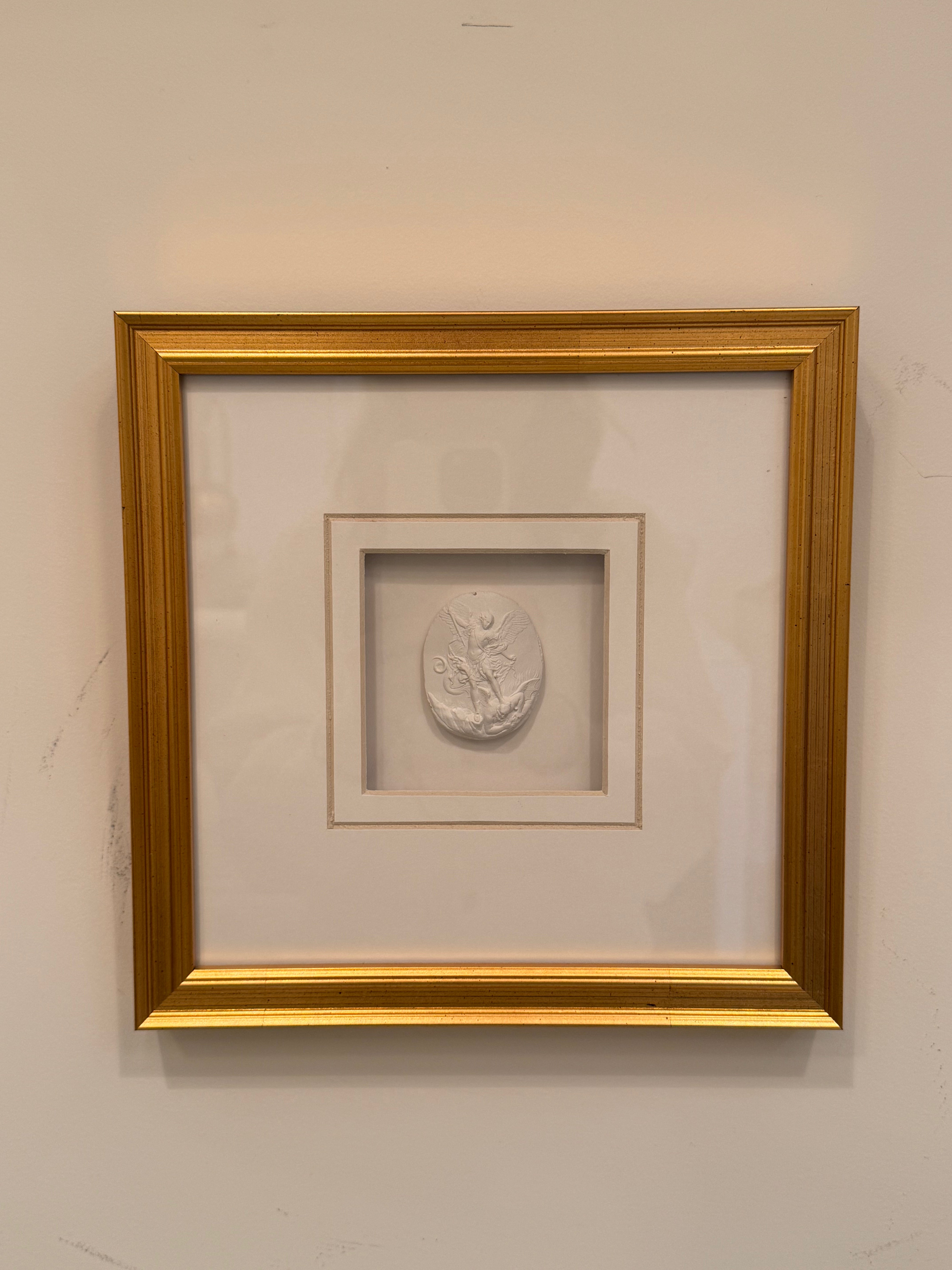 Small Single Intaglio - 8" x 8"