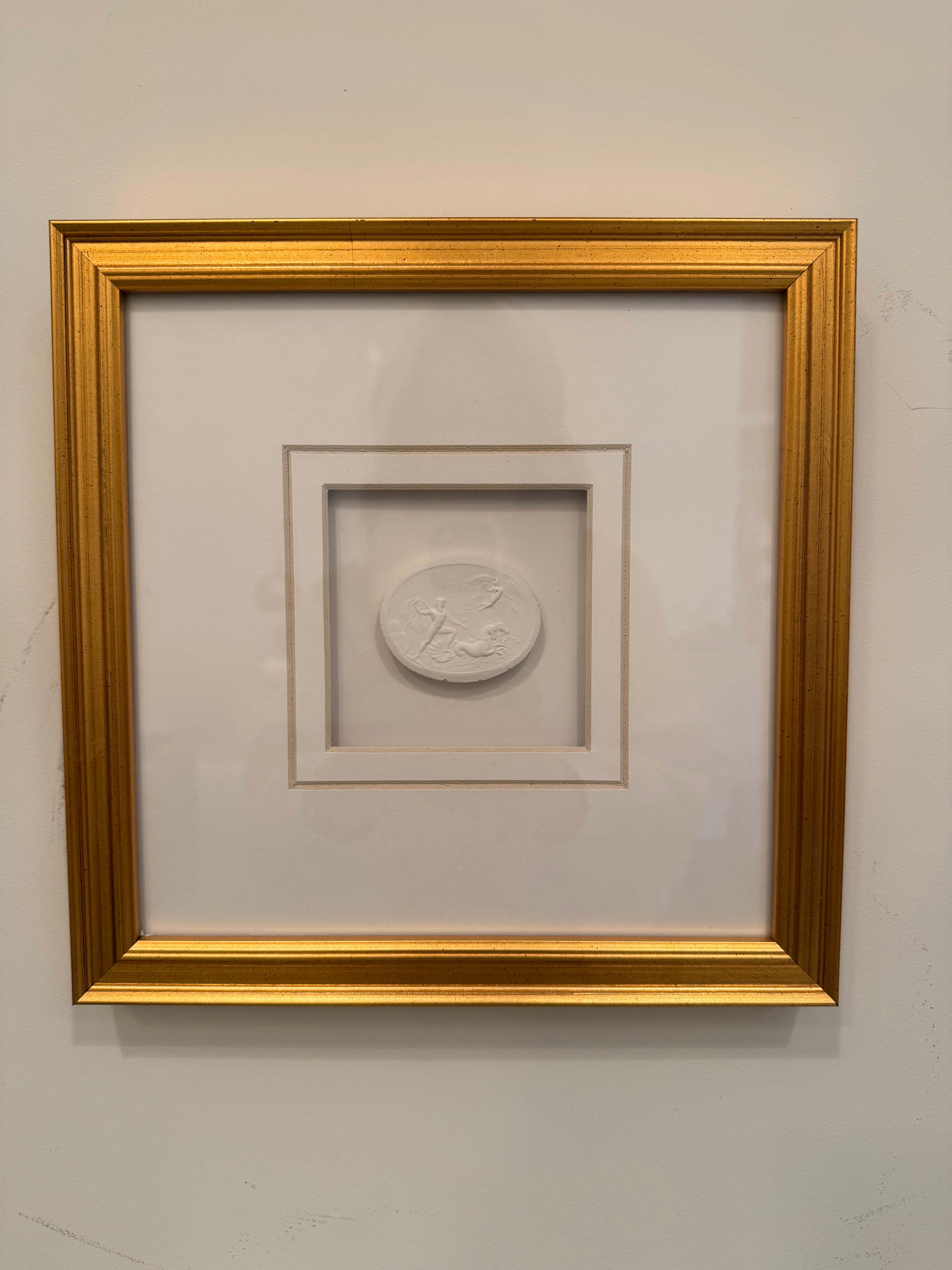 Small Single Intaglio - 8" x 8"