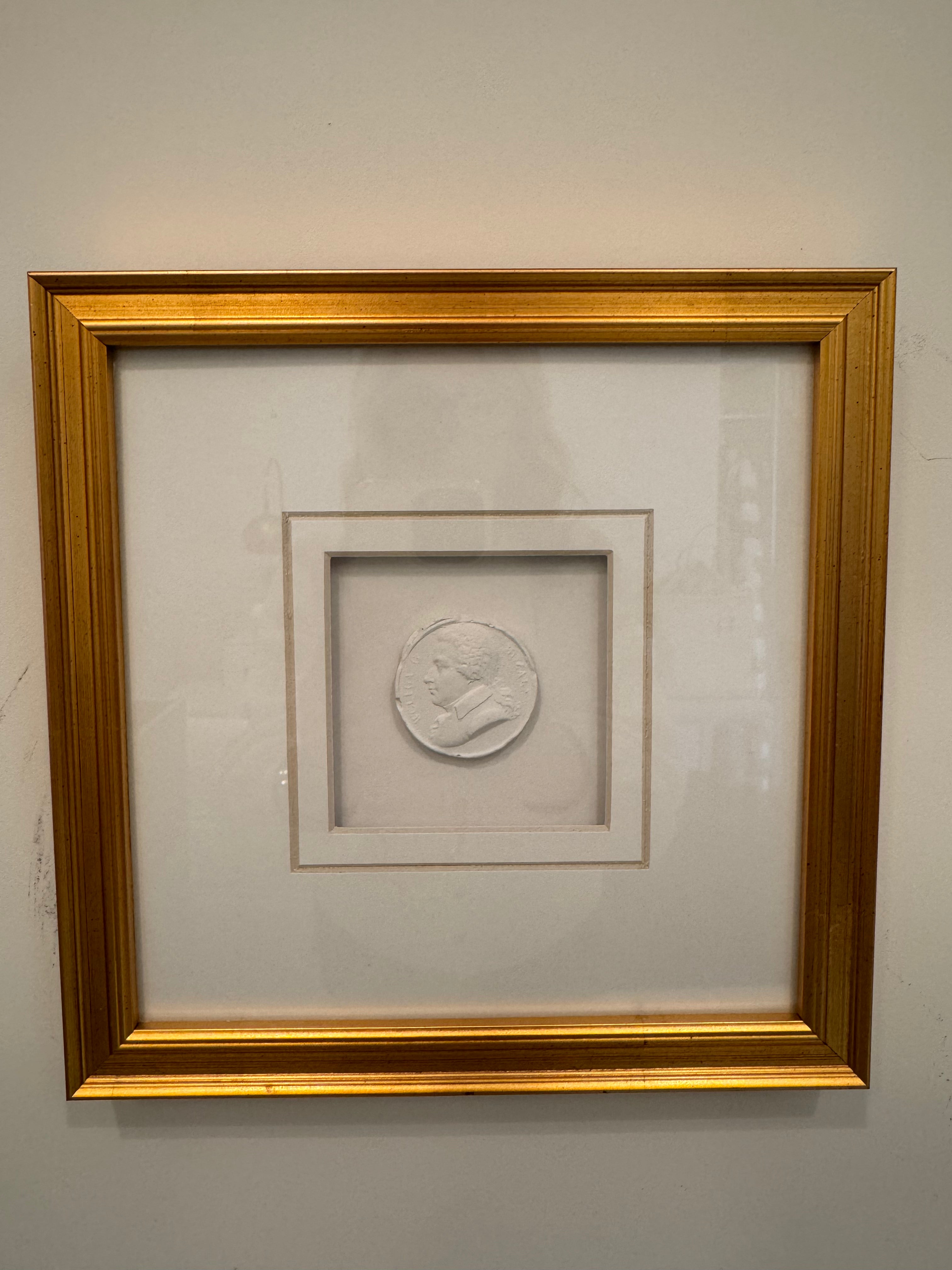 Small Single Intaglio - 8" x 8"