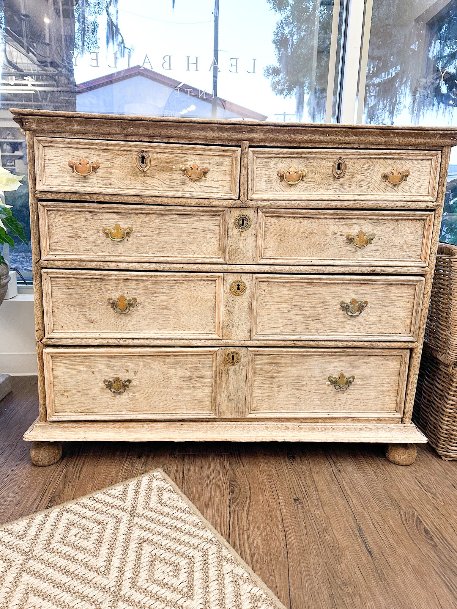 Antique 5 Drawer Chest