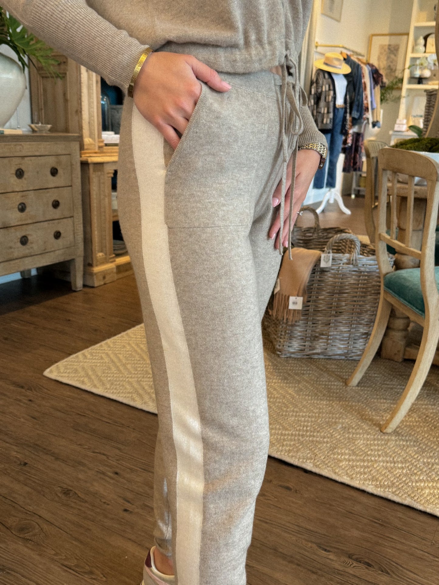 The Connor Cashmere Joggers