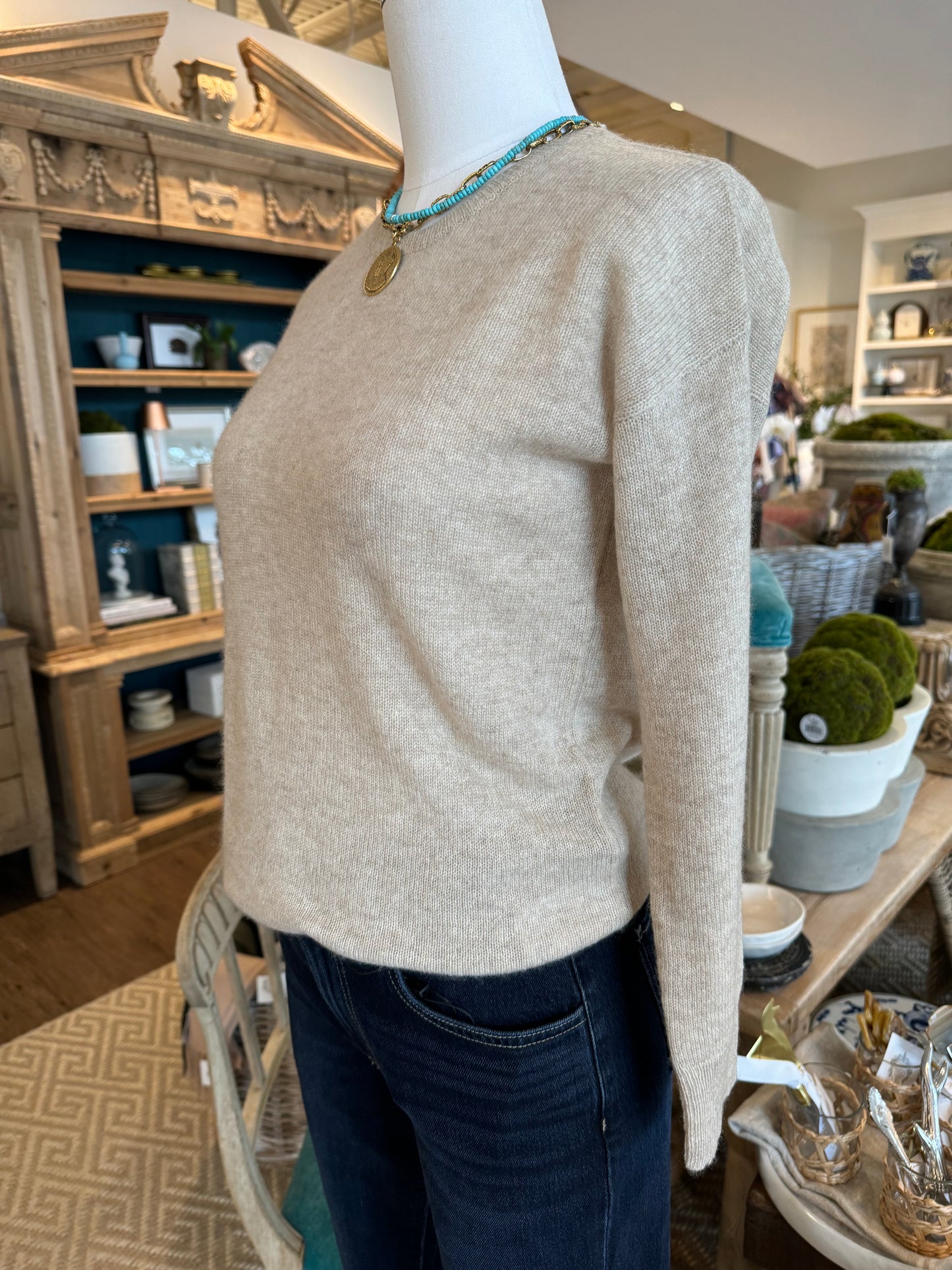 The Lily Cashmere Sweater