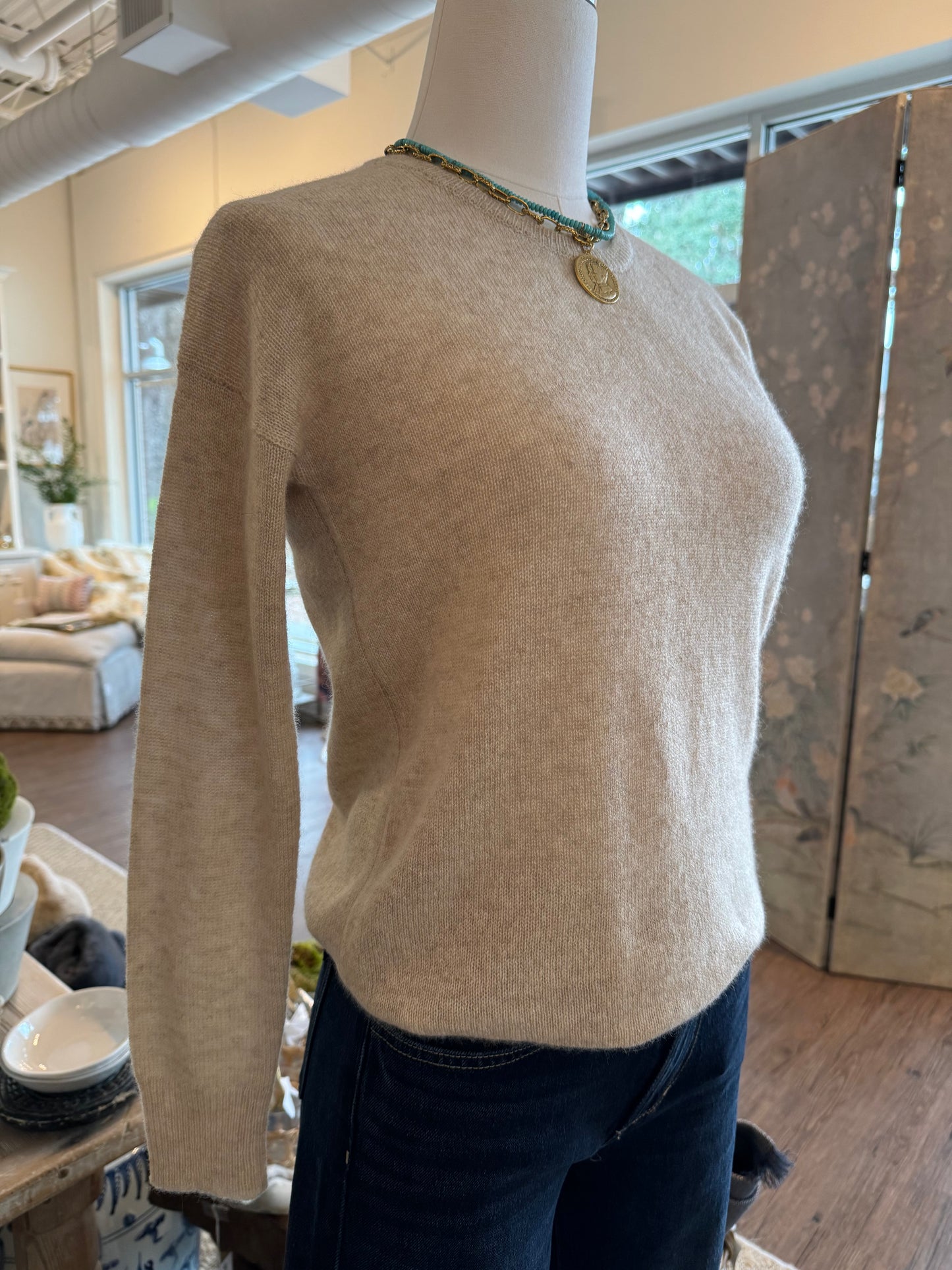 The Lily Cashmere Sweater