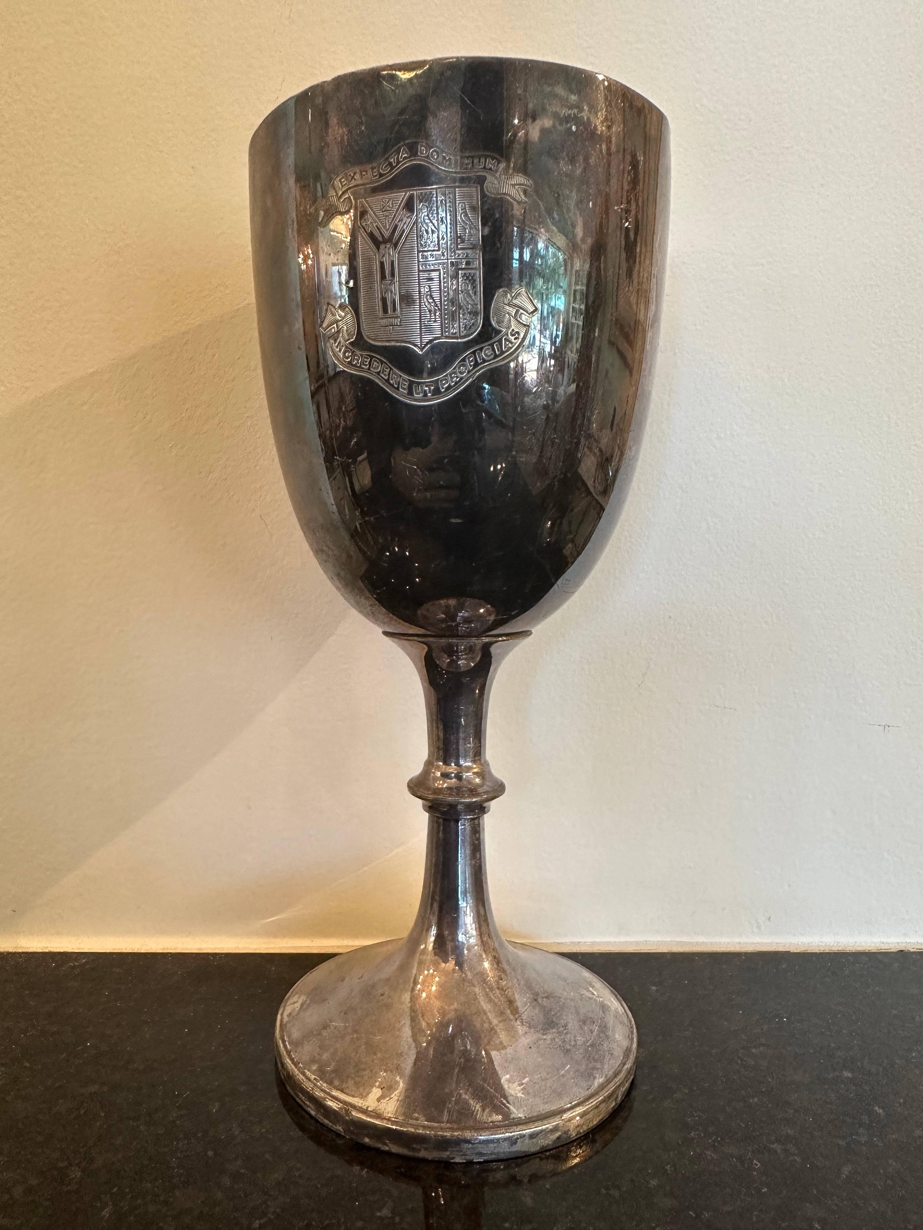 Crest Silver Trophy