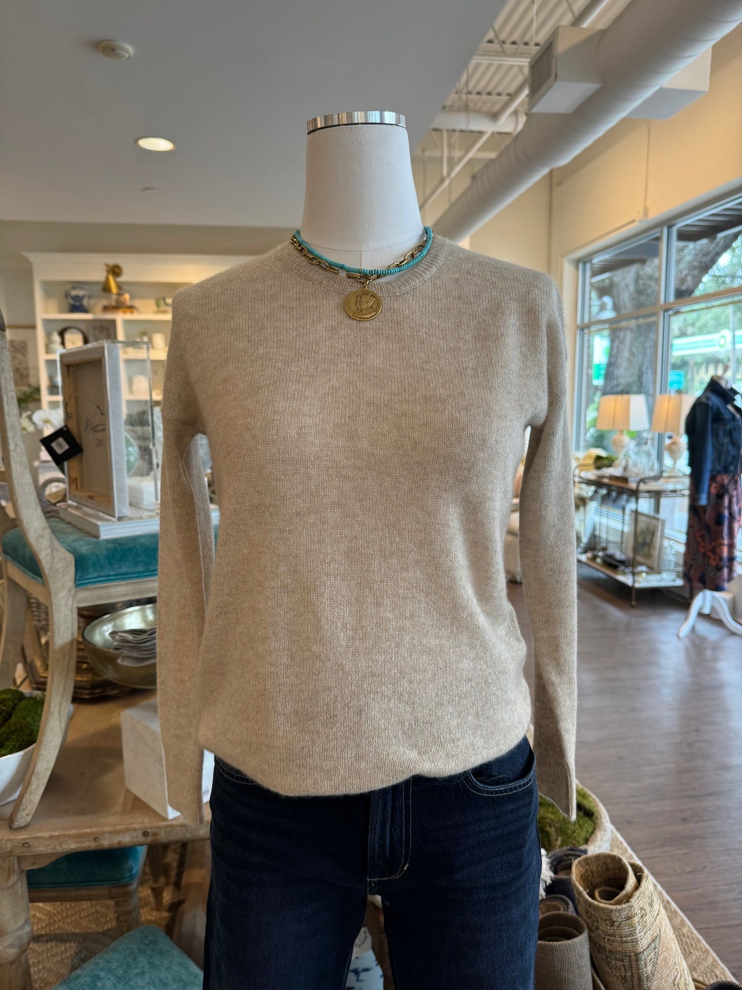 The Lily Cashmere Sweater