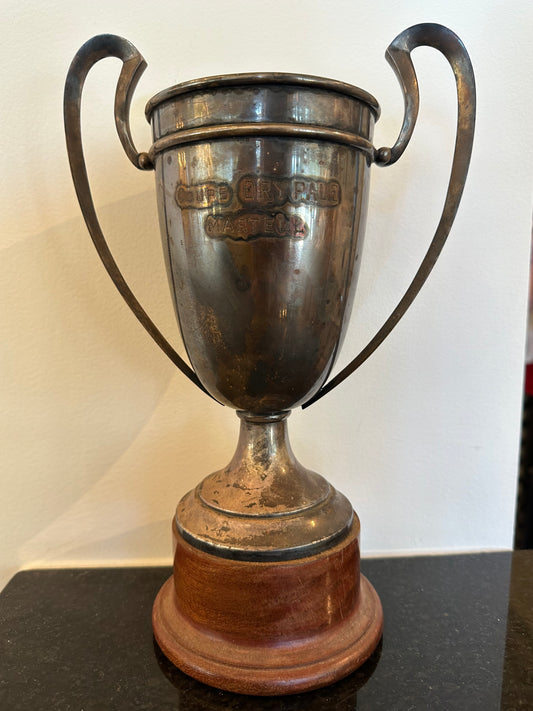Dry Pale Silver Trophy