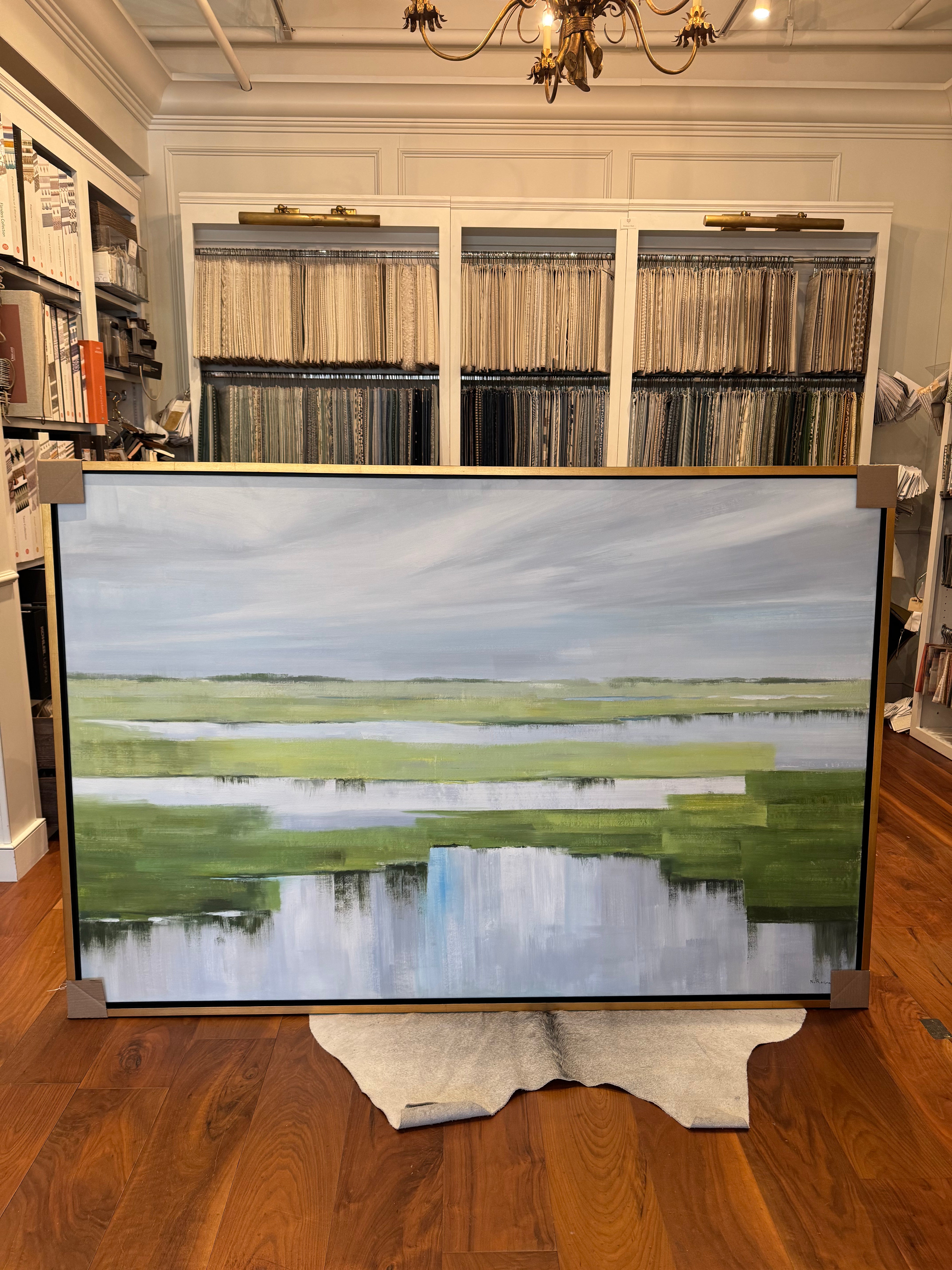 72 X 48 Landscape Painting 72 X 48 Landscape Painting