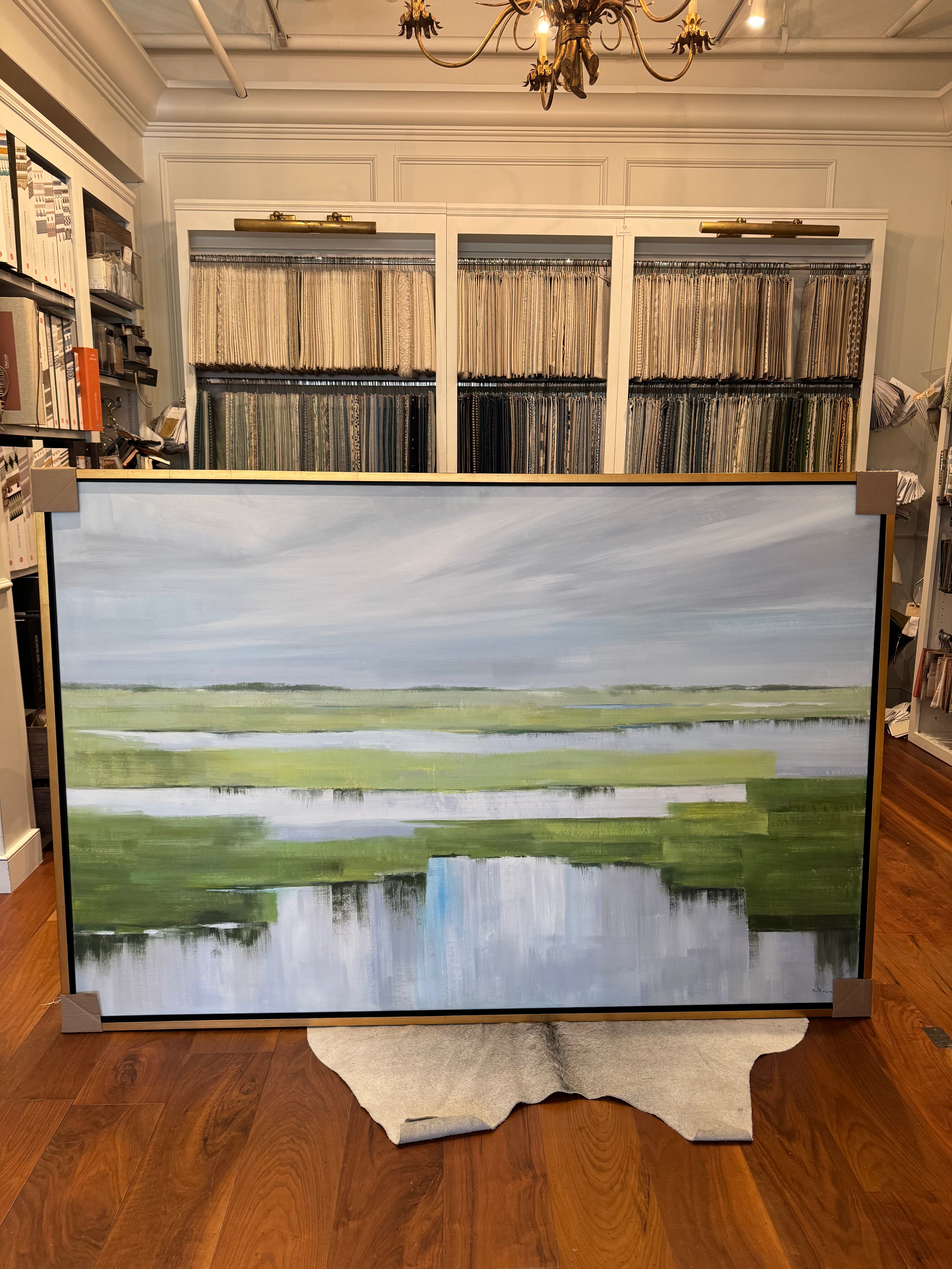 72" x 48" Landscape Painting