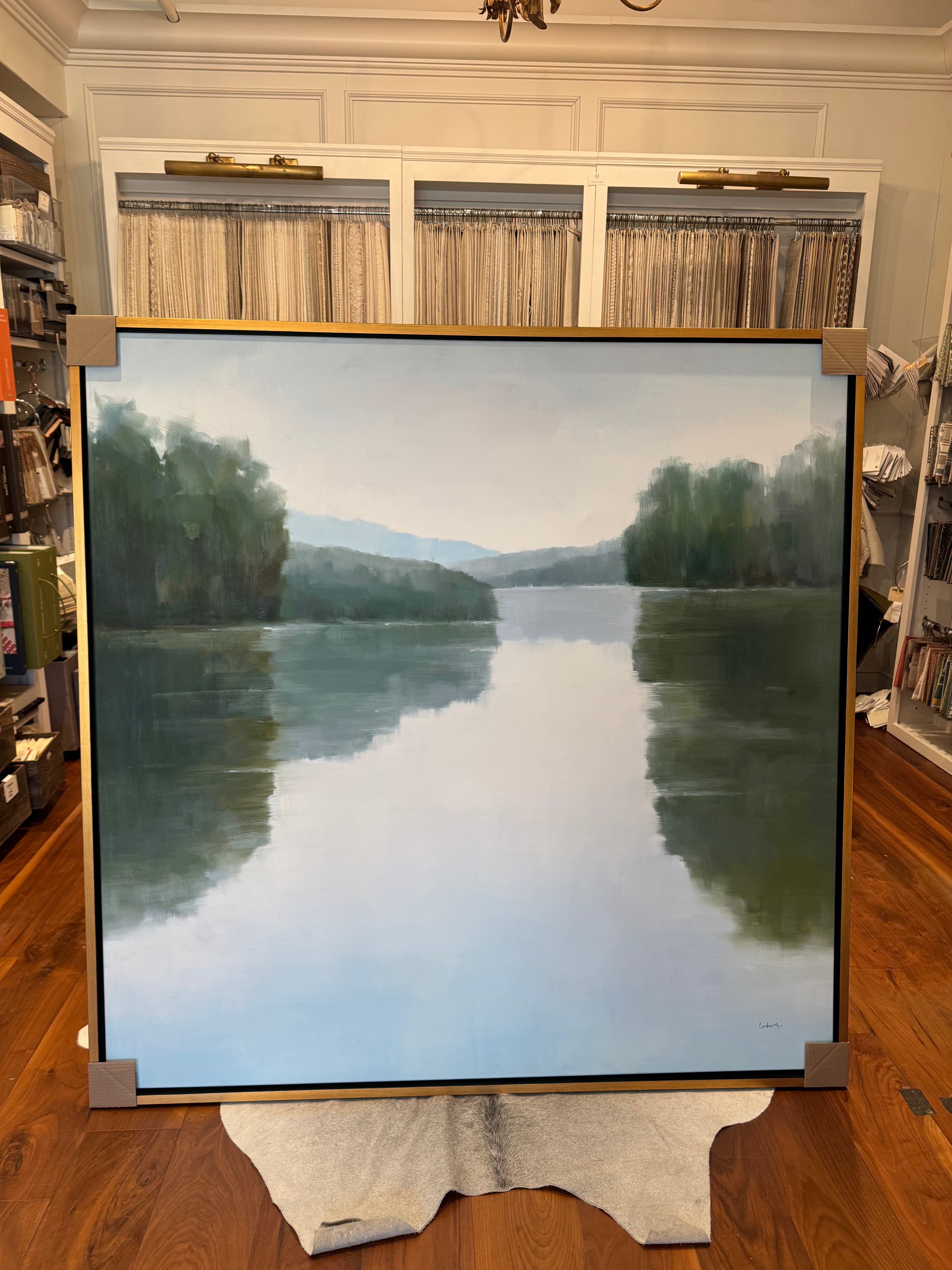 Landscape Painting 60" x 60"