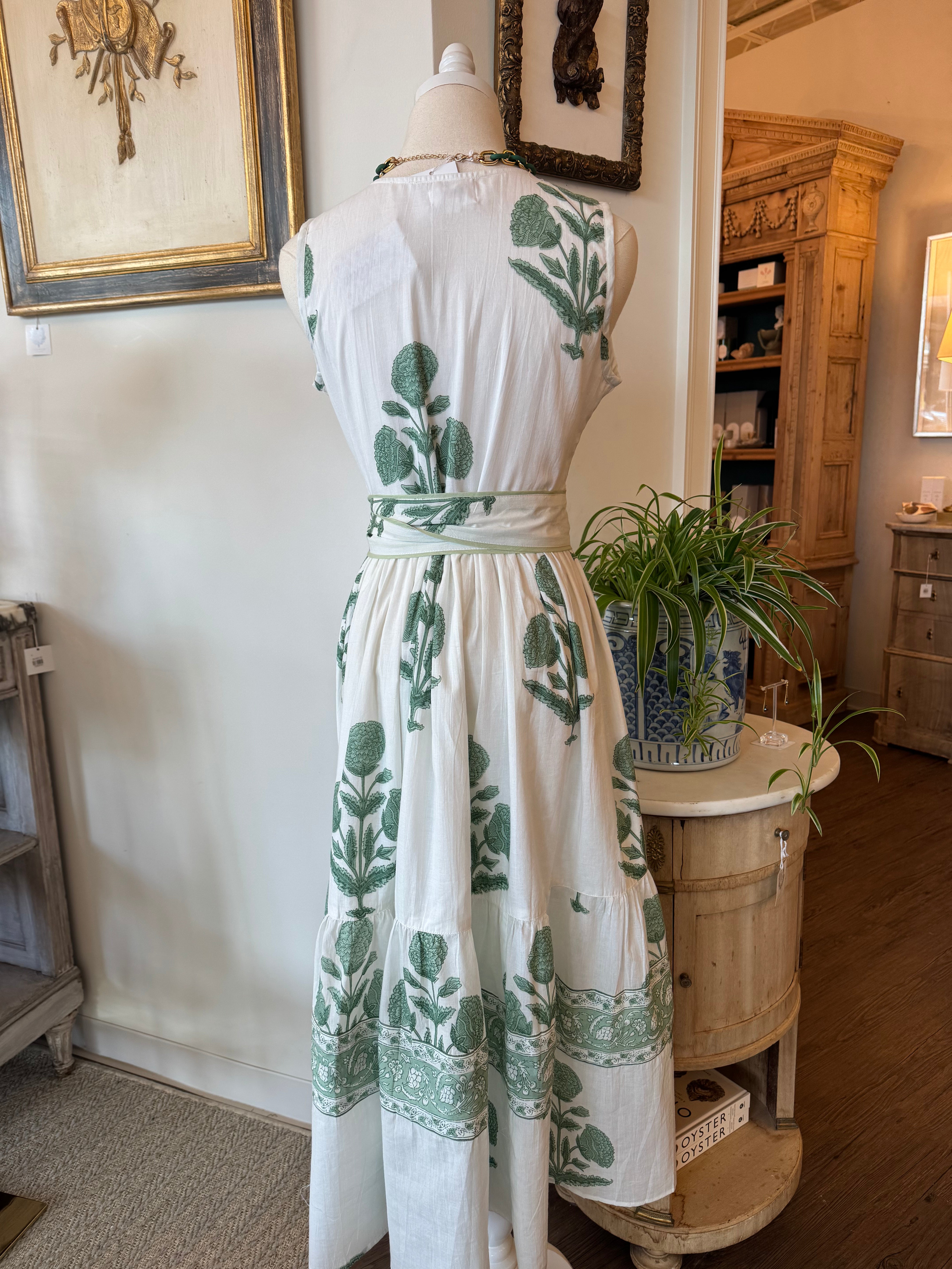 Frieda Sleeveless Dress