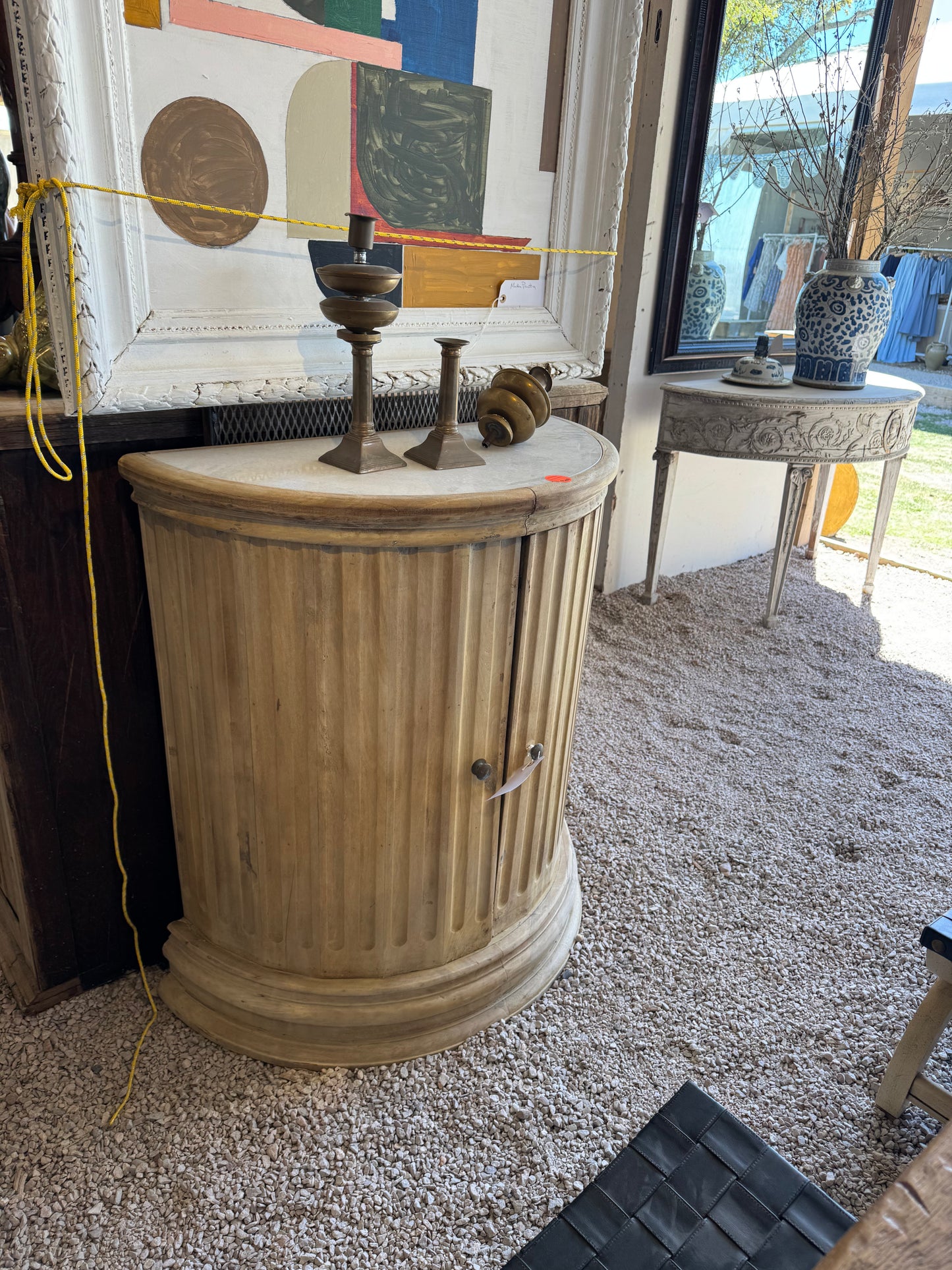 Column Console