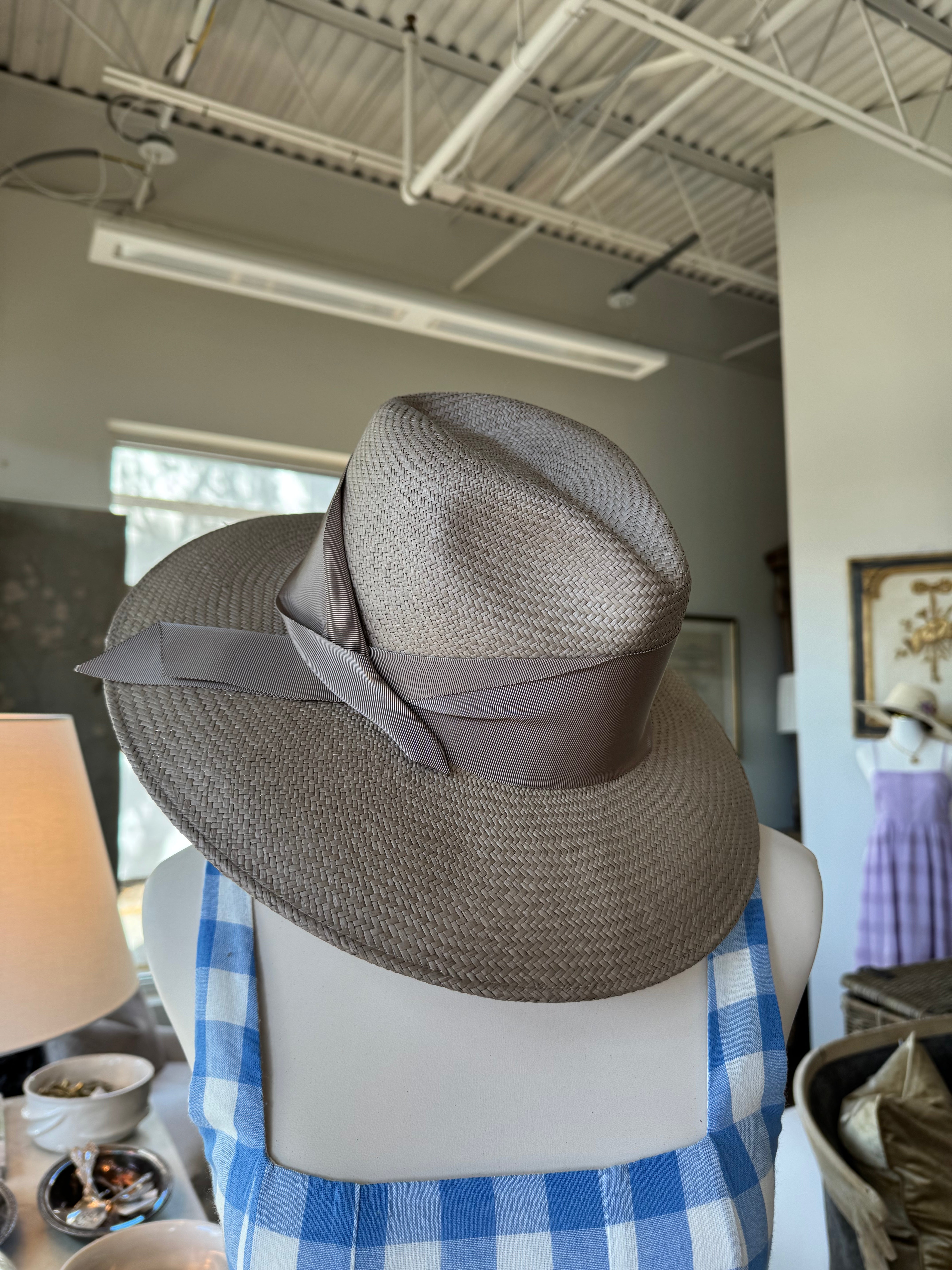 Gardenia Hat in Shitake