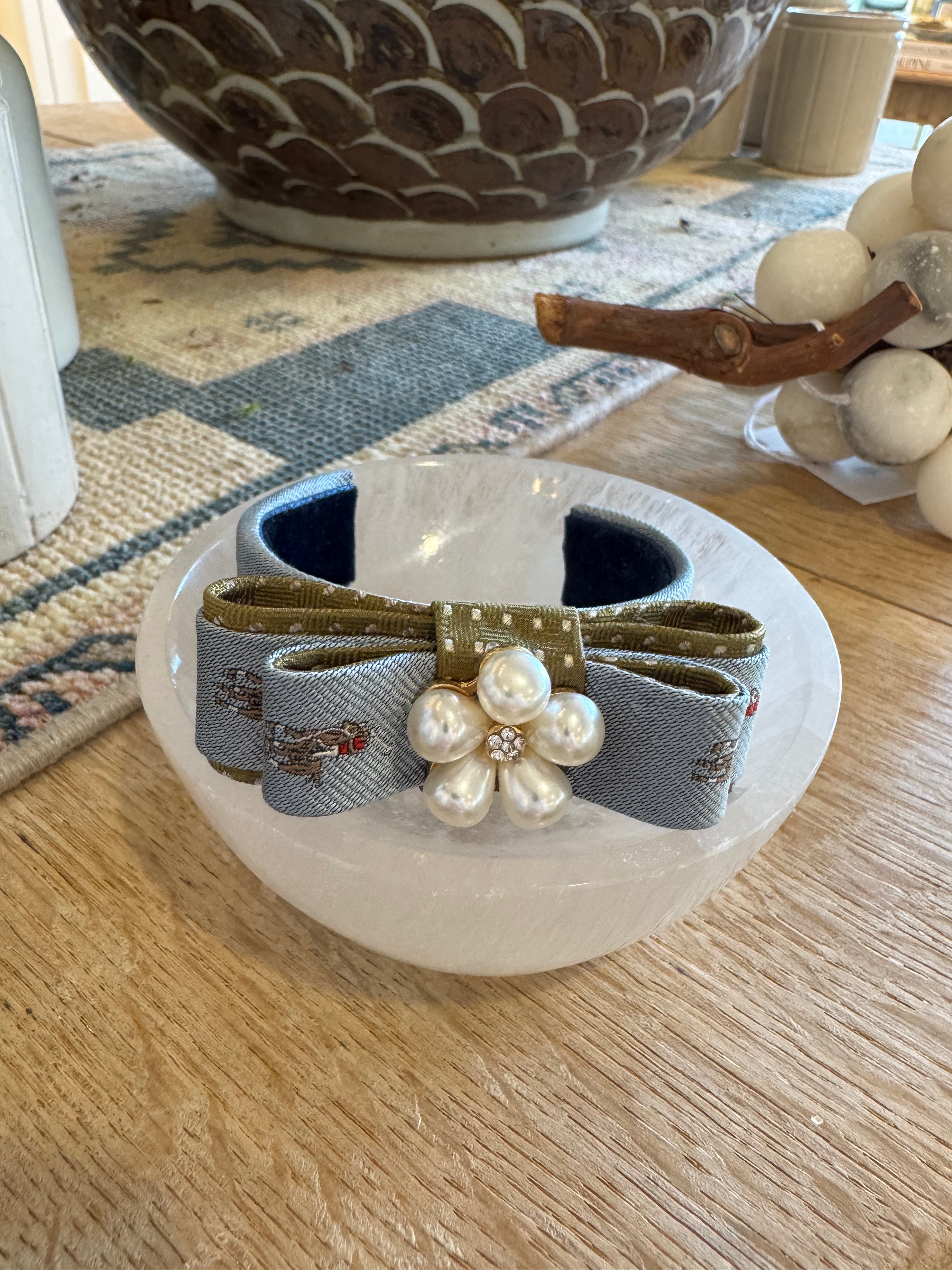 Vintage Scarf Cuff