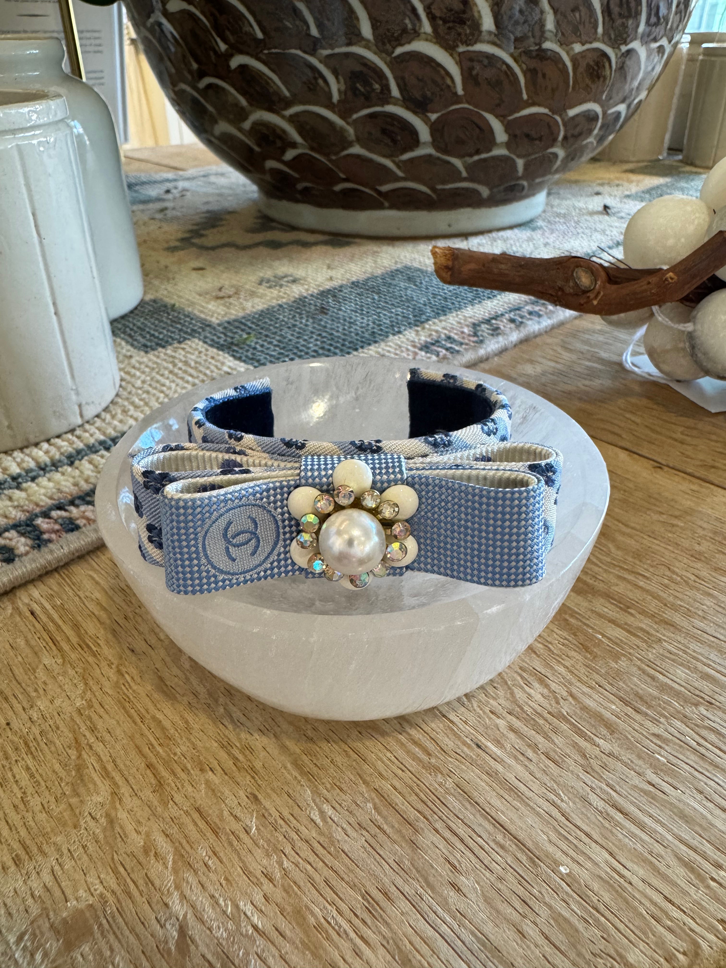 Vintage Scarf Cuff