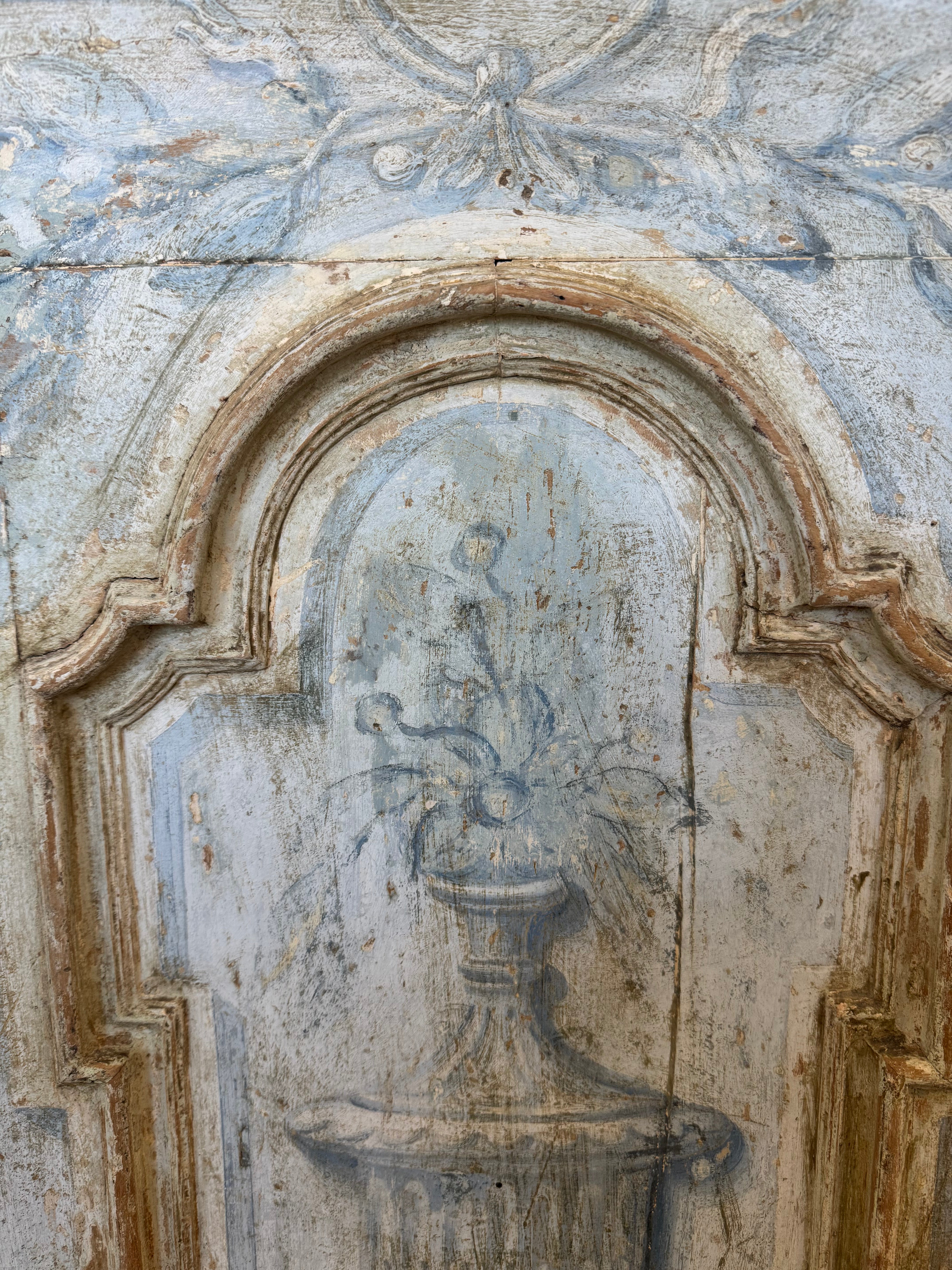 Painted Italian Credenza