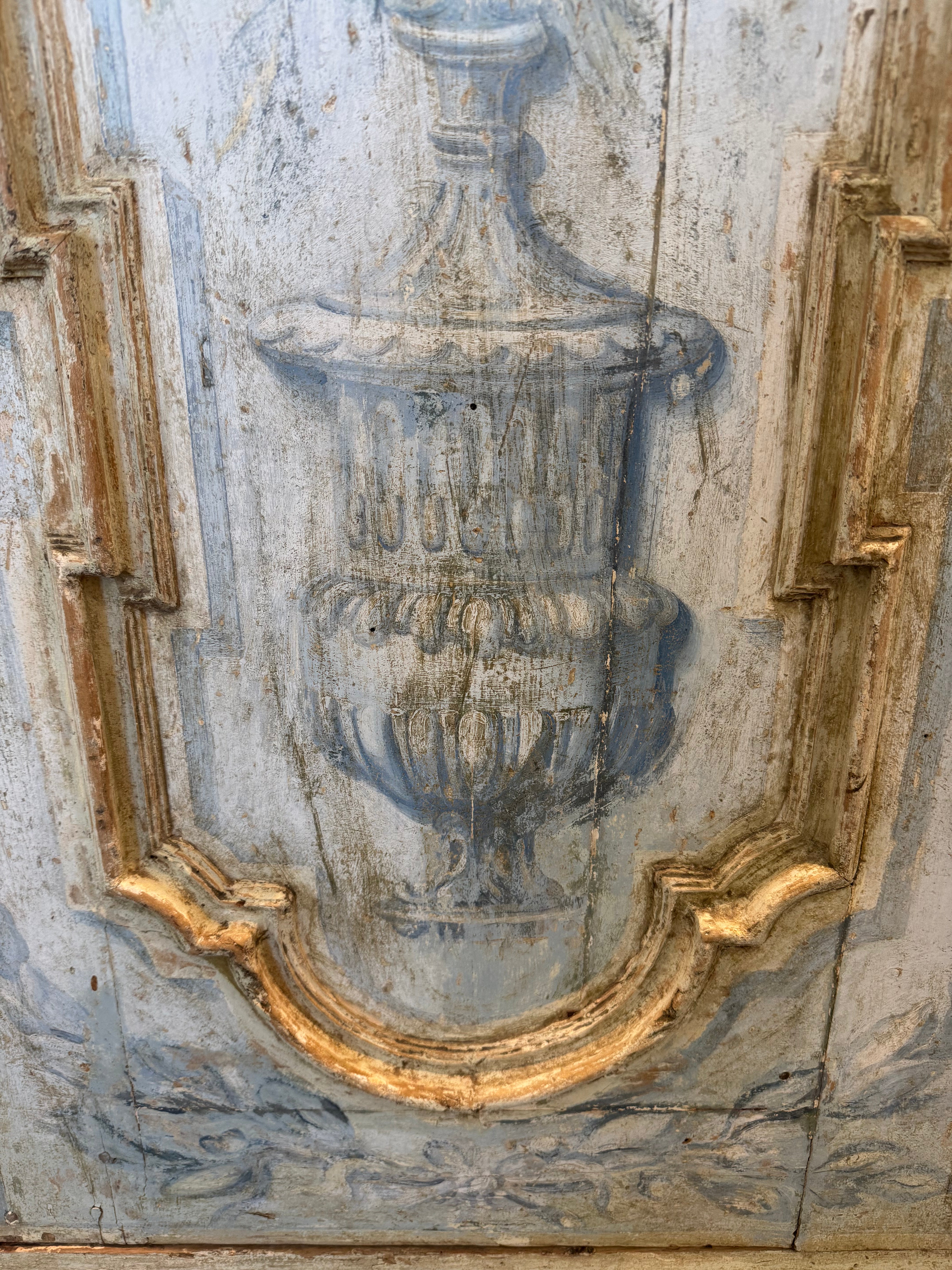 Painted Italian Credenza