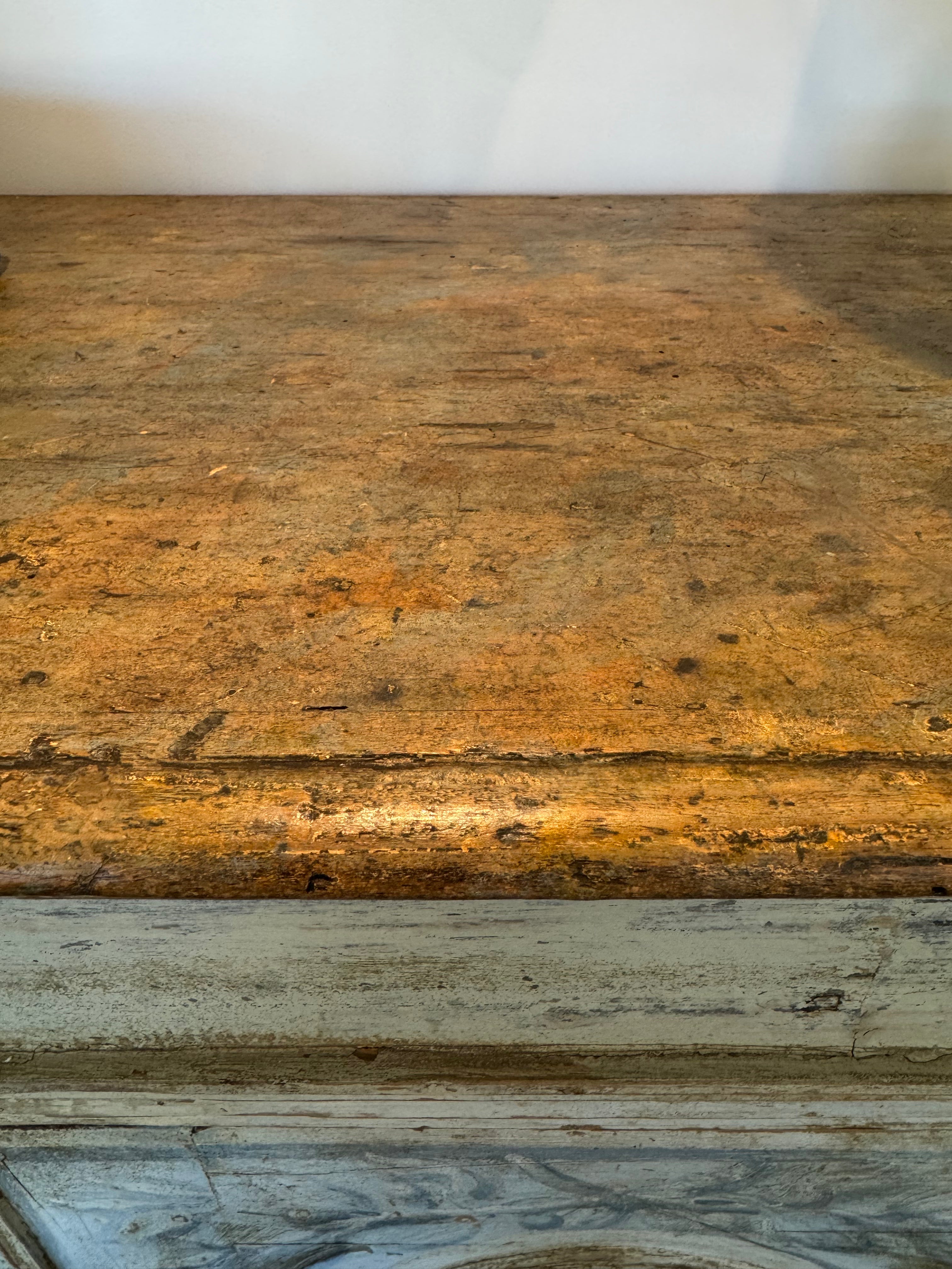 Painted Italian Credenza