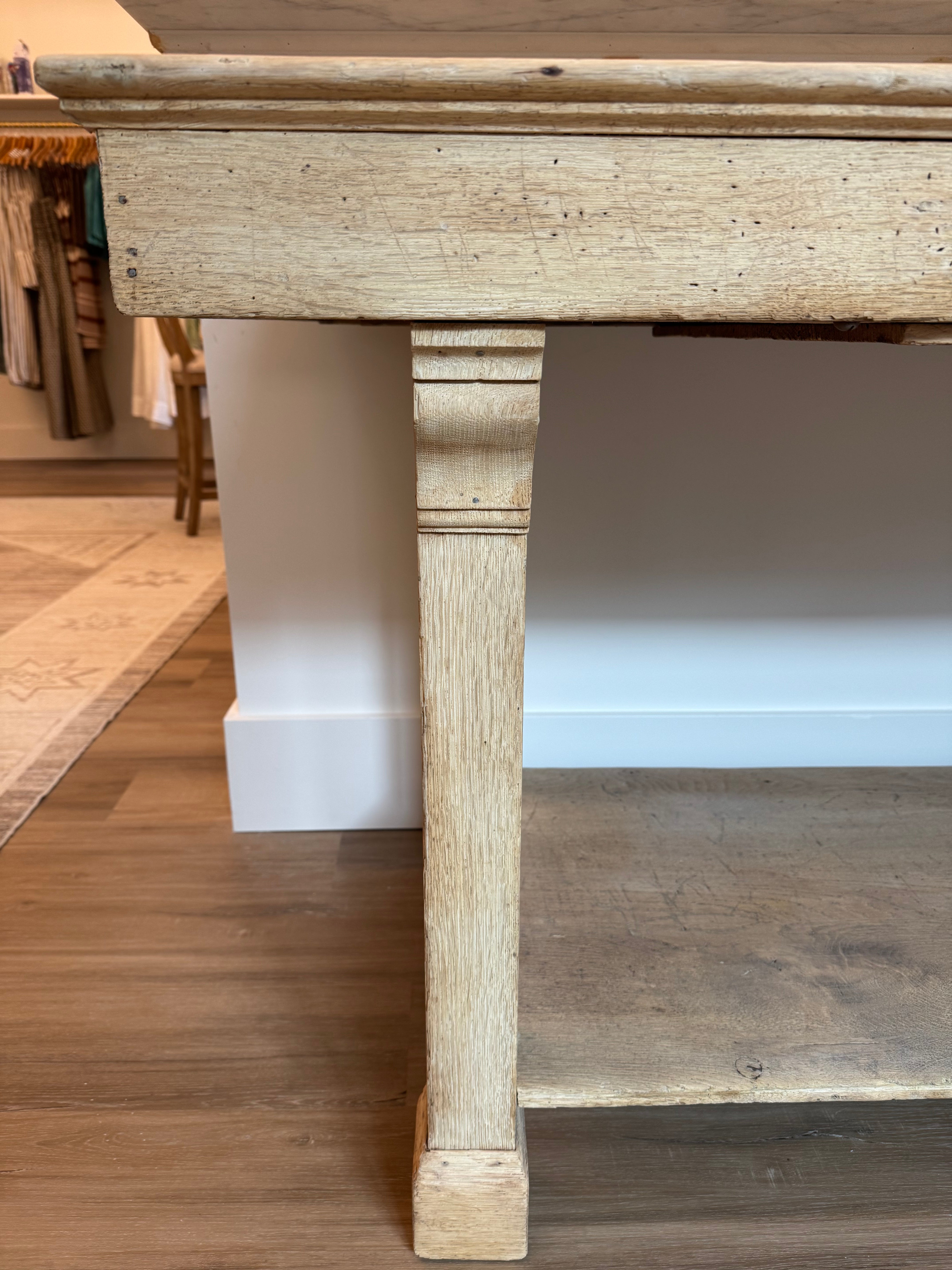 18th Century Farm Table