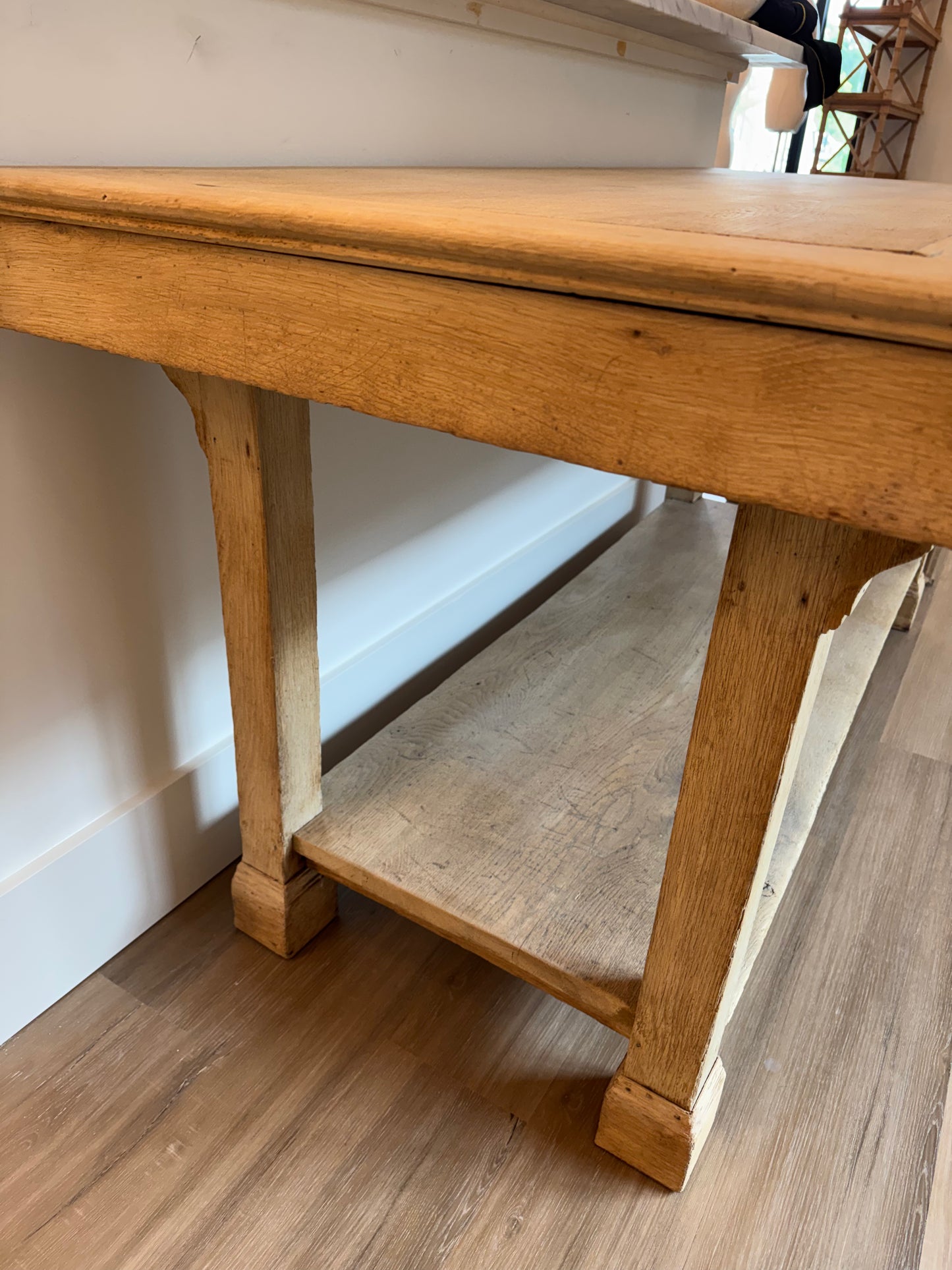 18th Century Farm Table