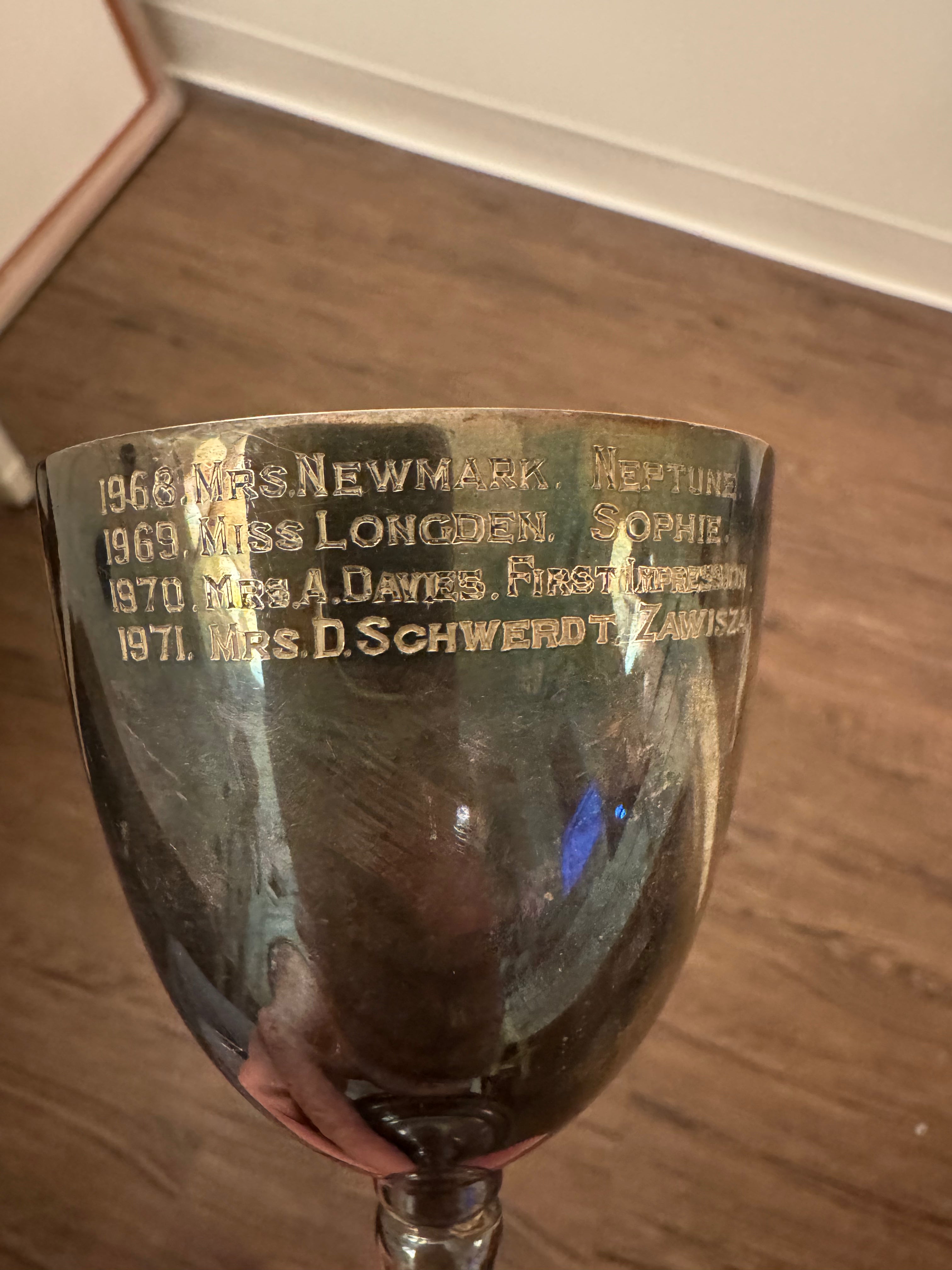 HRRC Horse Trials Trophy