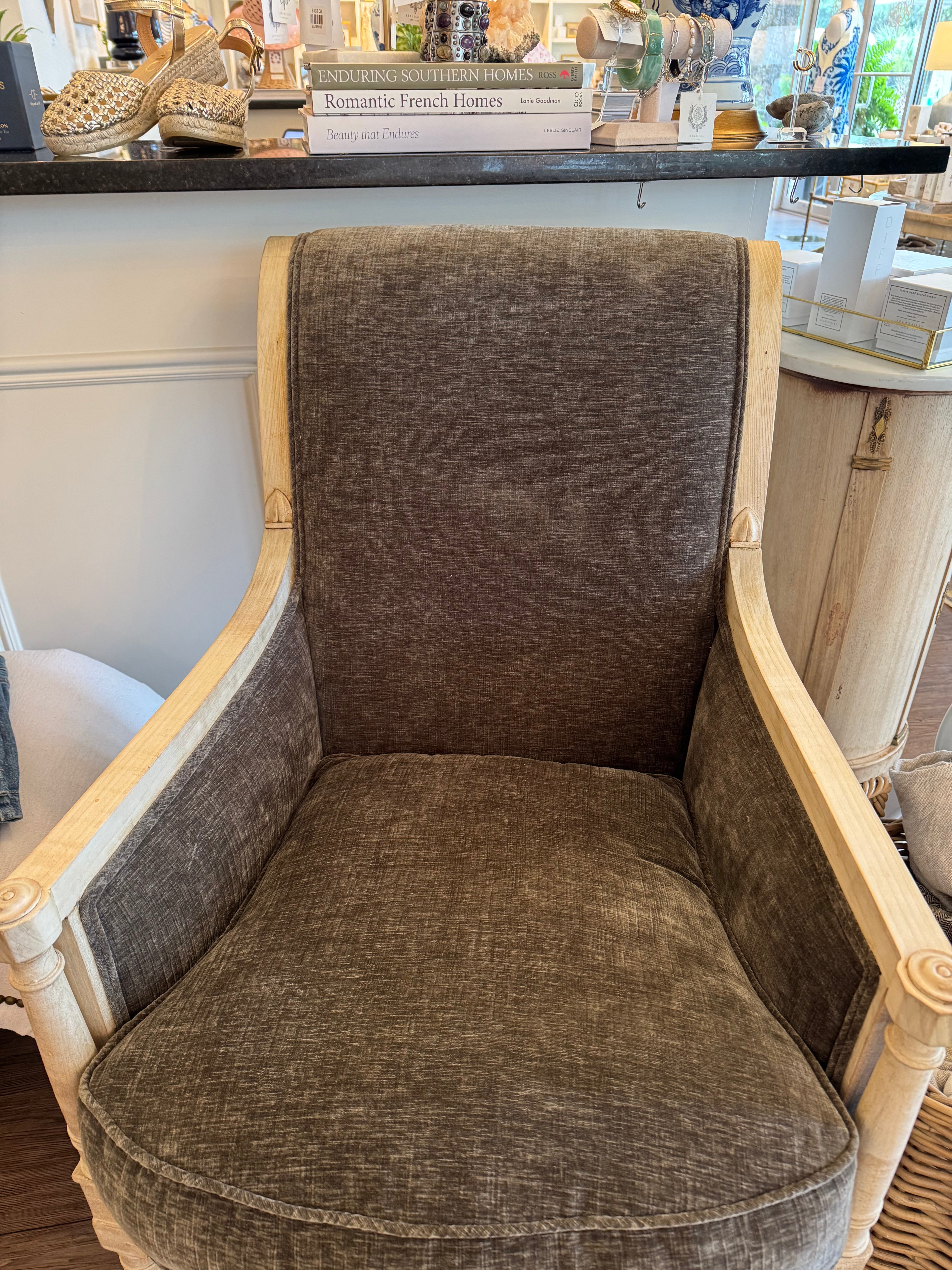 Antique Arm Chairs-Set of 2