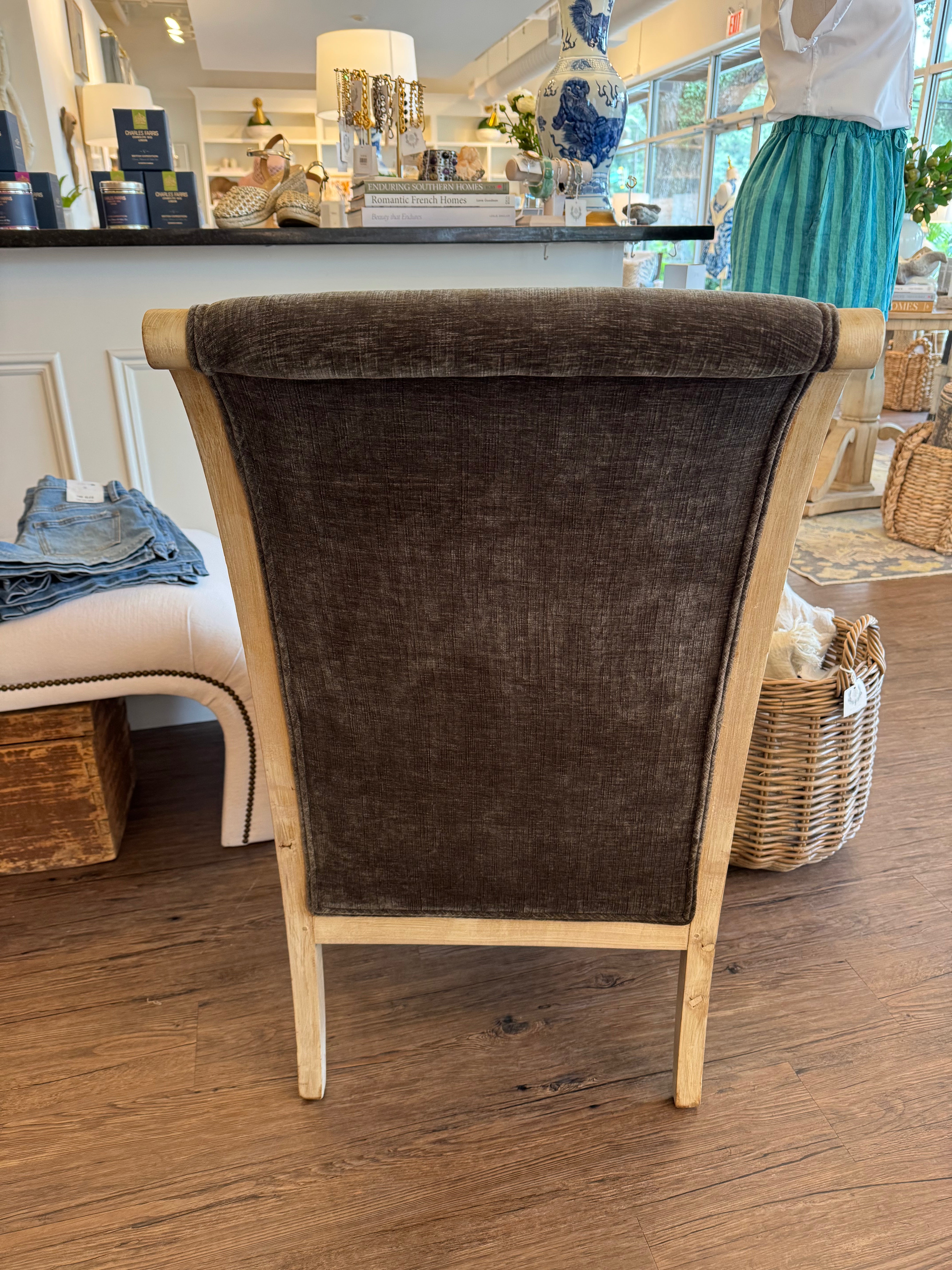 Antique Arm Chairs-Set of 2